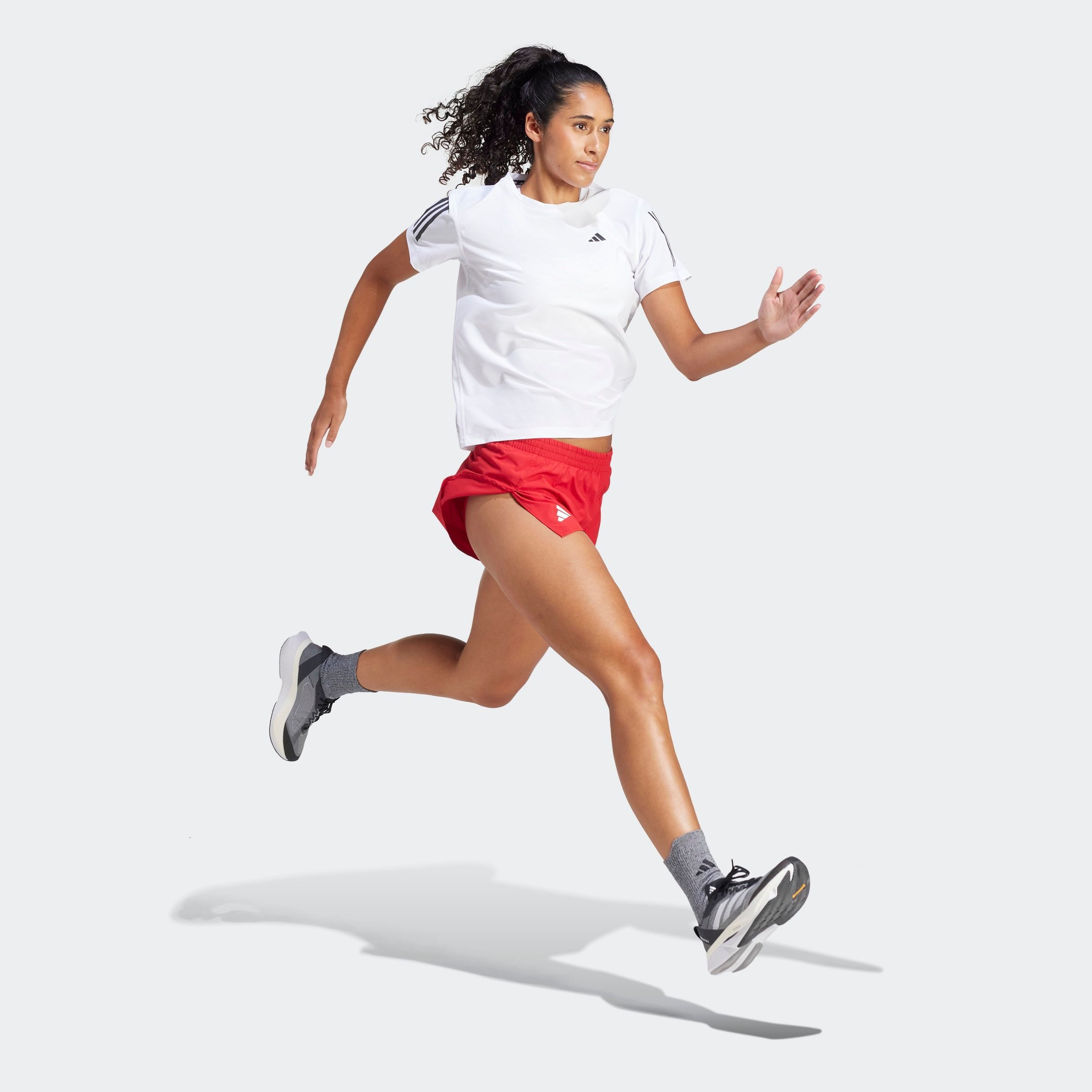 adidas Performance Runningshort ADIZERO E SPLIT (1-delig)