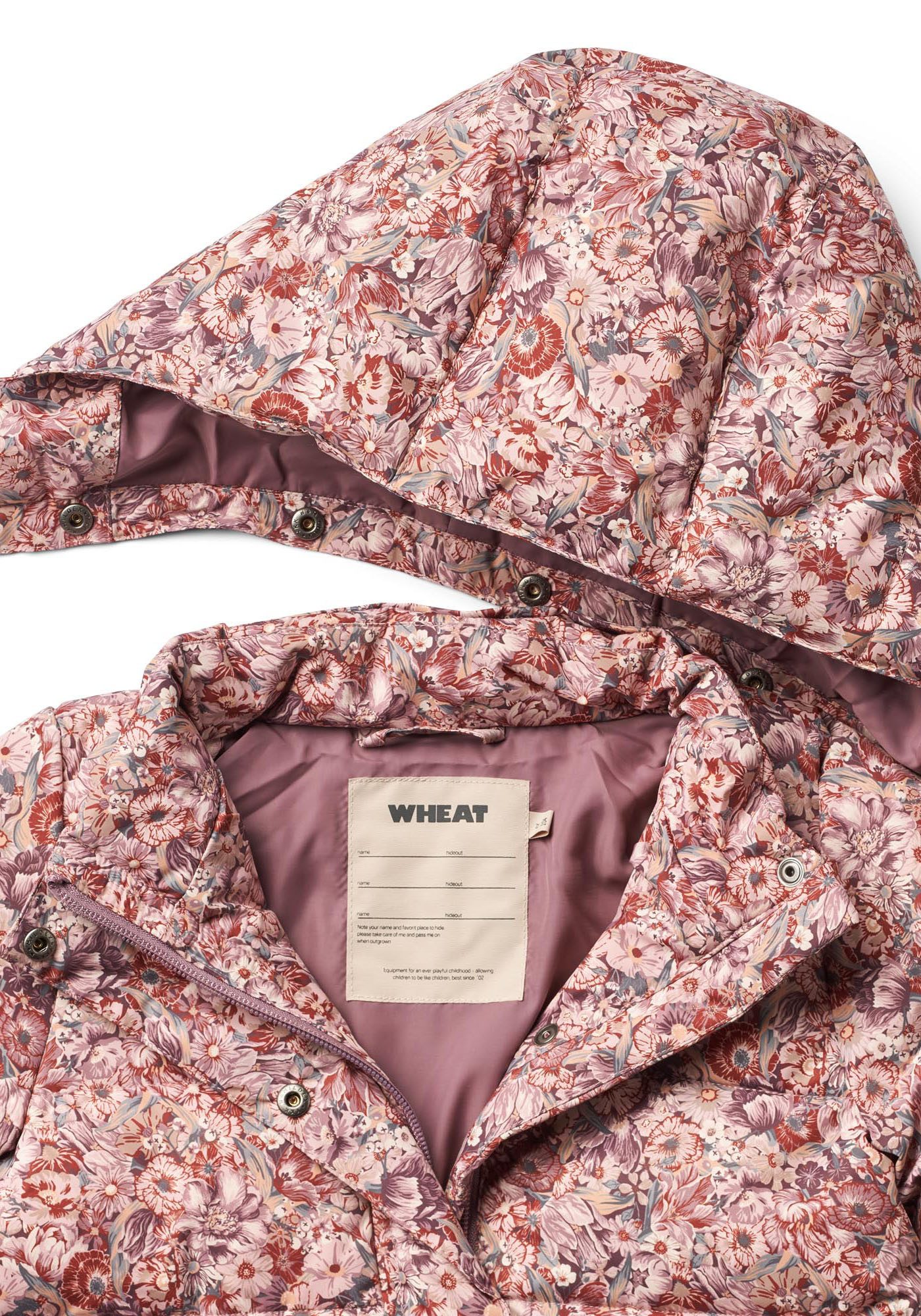 WHEAT Gewatteerde jas Puffer Coat Yrsa waterdicht, ademend