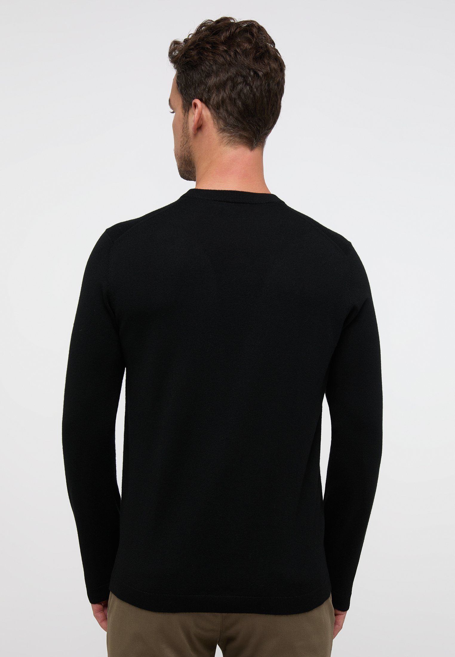 Eterna Gebreide trui Regular fit