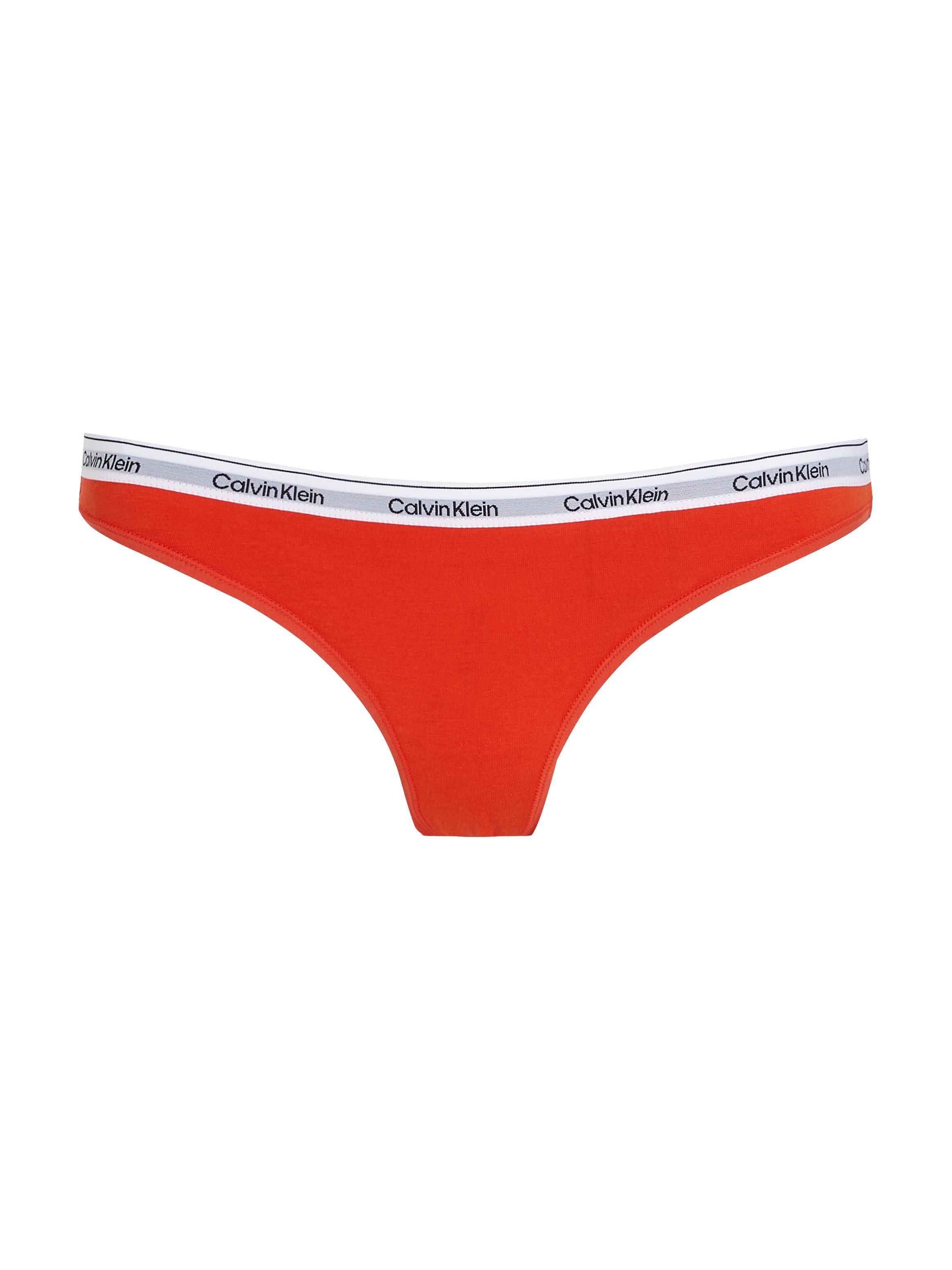 Calvin Klein Tanga THONG (LOW-RISE)