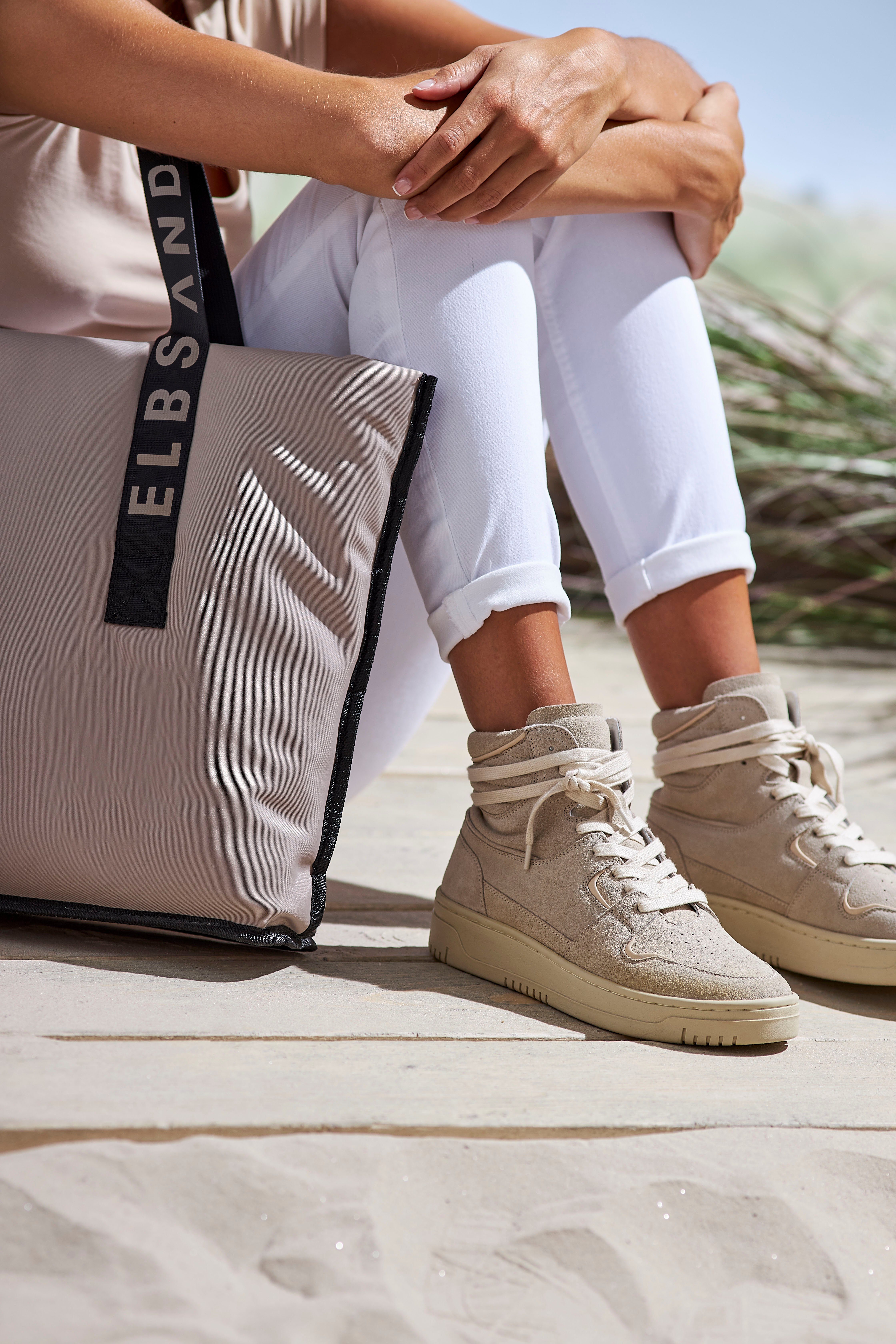 Elbsand Shopper Schoudertas grote handtas, handtas, shopper vegan