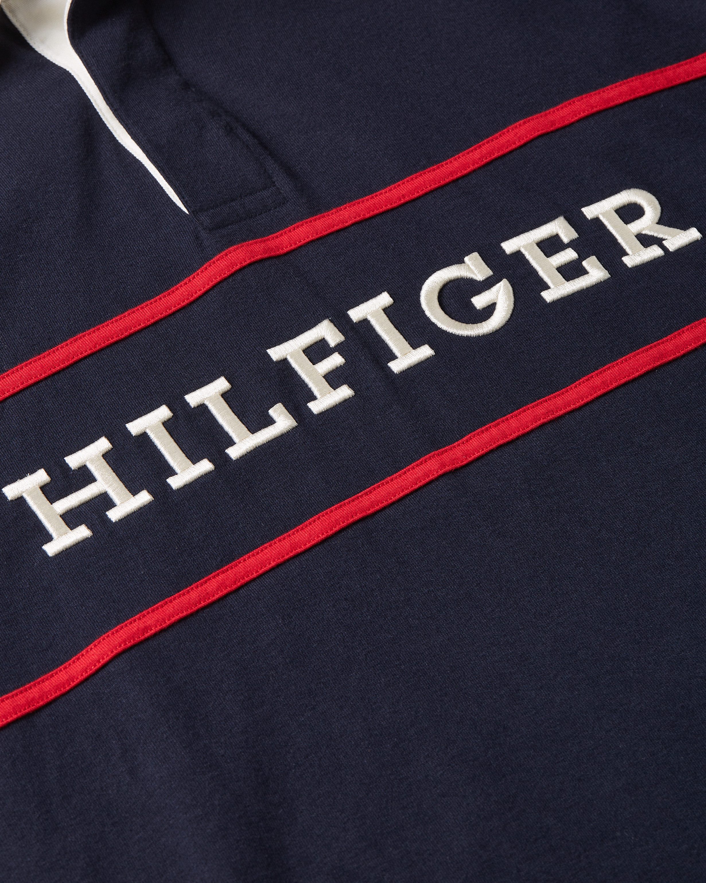 Tommy Hilfiger Rugbyshirt AMERICANA COLOURBLOCK SS RUGBY