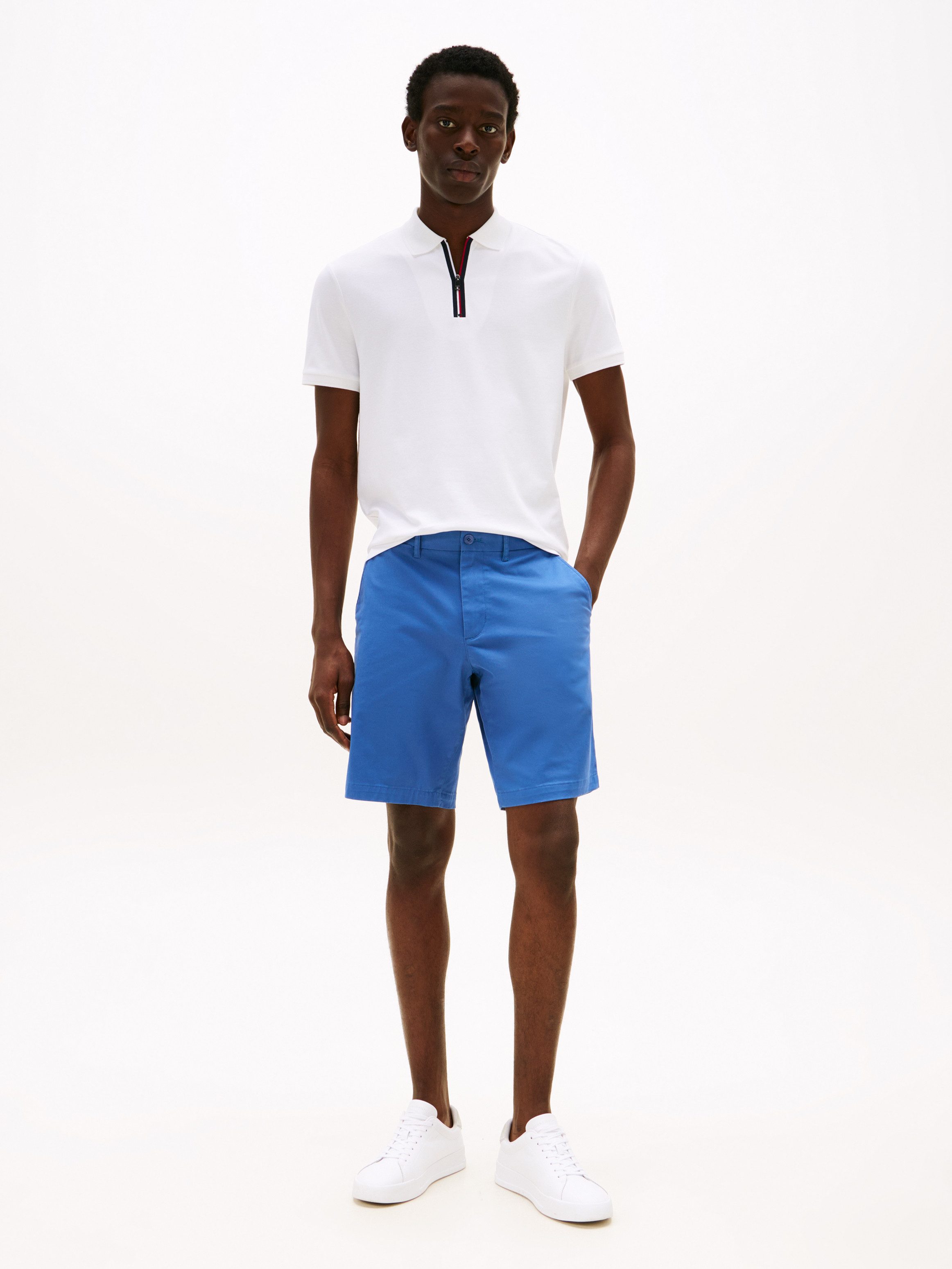 Tommy Hilfiger Short HARLEM SHORT 1985 in een klassiek design