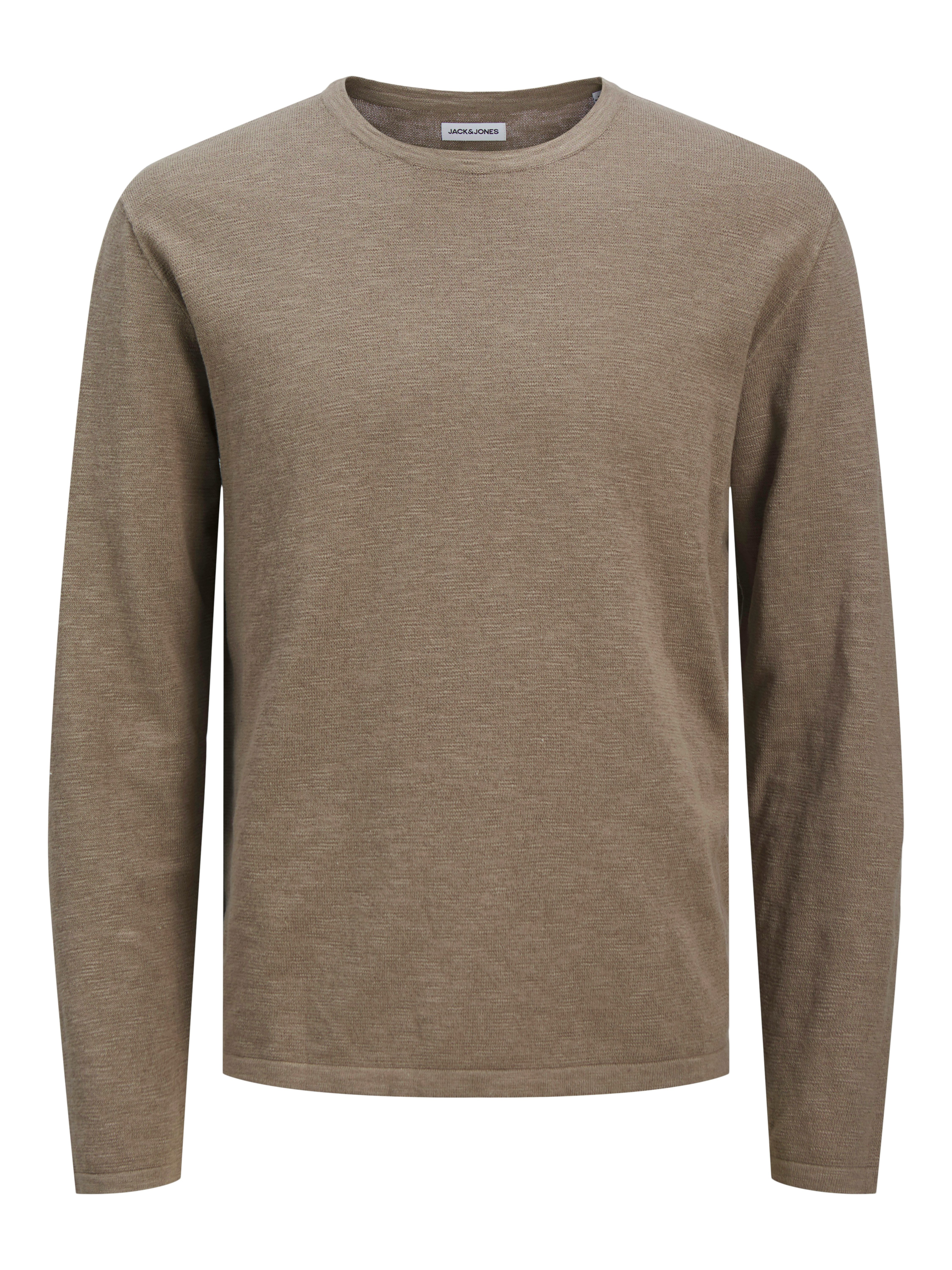 Jack & Jones Trui met ronde hals JJESUMMER KNIT CREW NECK SN