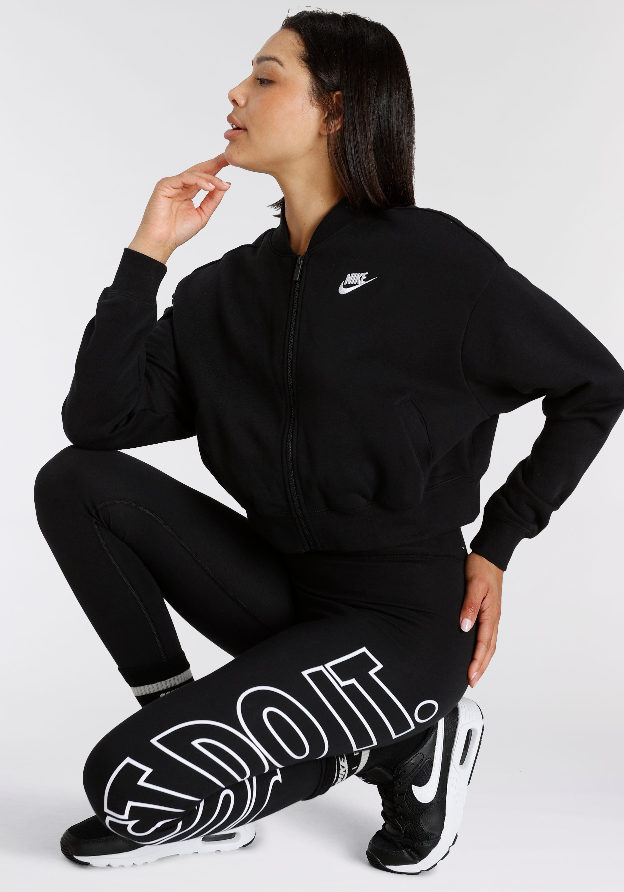 Nike Sportswear Legging CLASSICS WOMEN'S HIGH-WAISTED GRAPHIC LEGGINGS