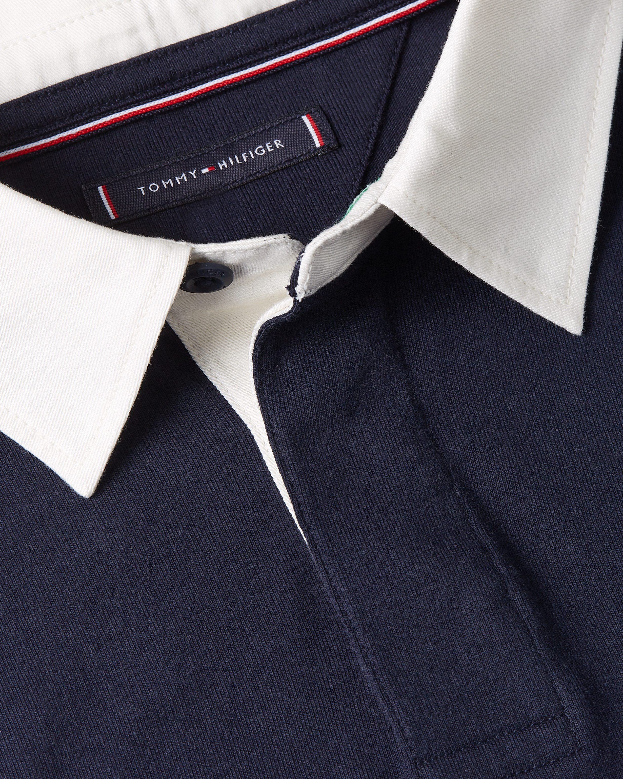 Tommy Hilfiger Rugbyshirt AMERICANA COLOURBLOCK SS RUGBY