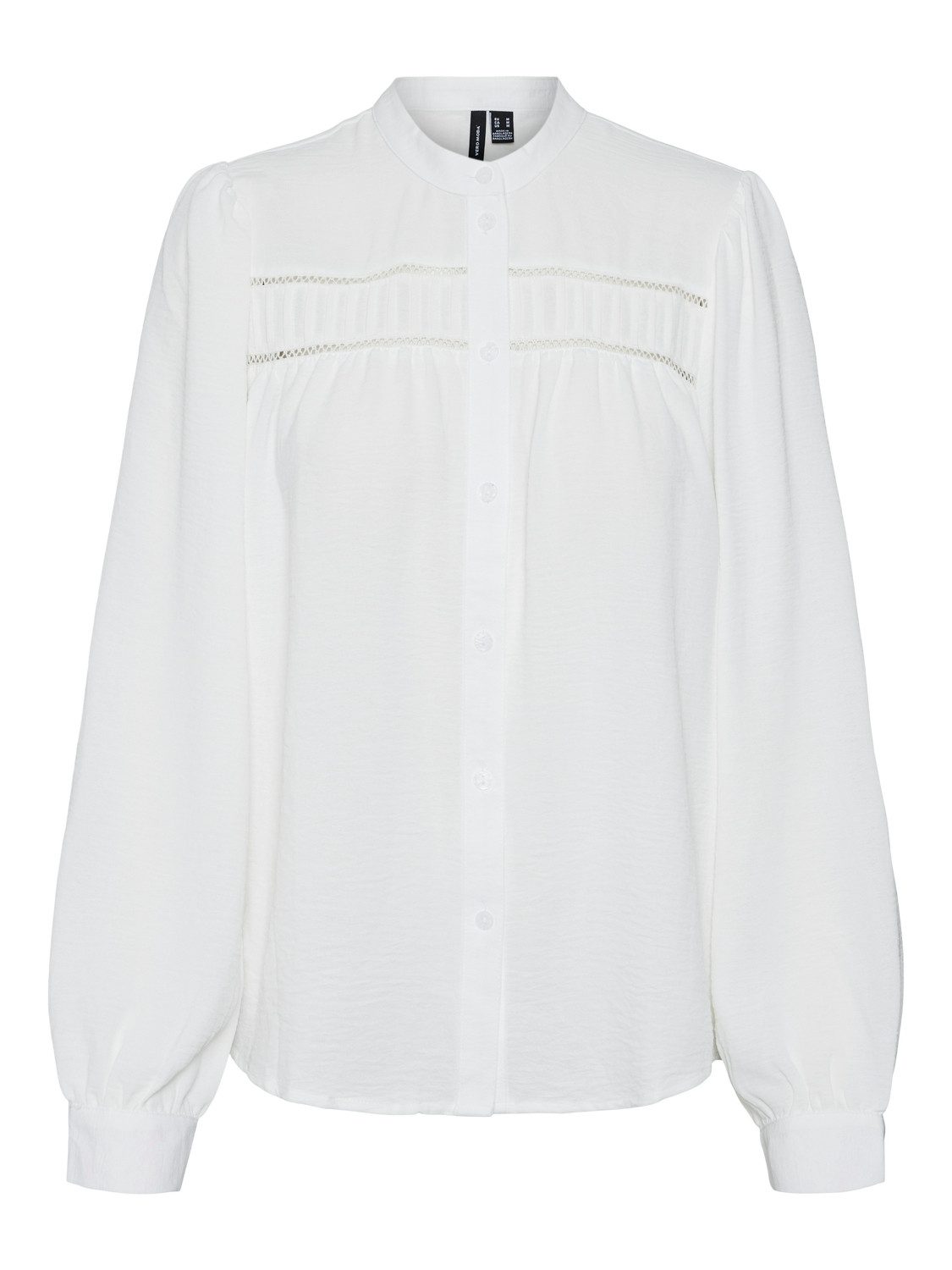 Vero Moda Blouse met lange mouwen VMEMMA LS LACE SHIRT WVN GA NOOS