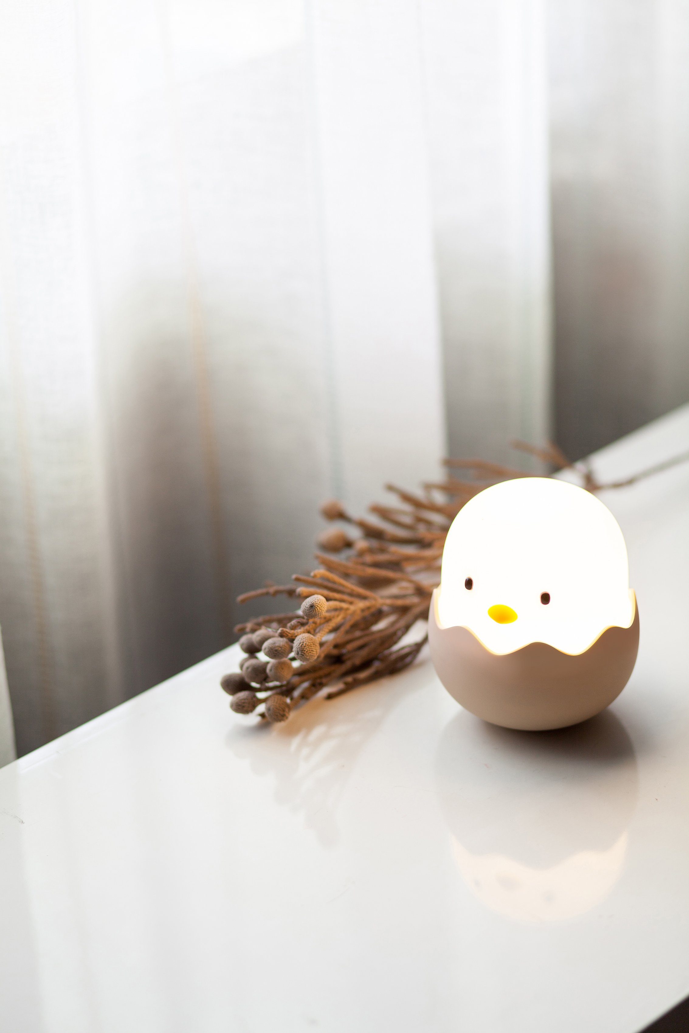 niermann Lednachtlampje Eggy Egg Nachtlicht Eggy Egg (1 stuk)