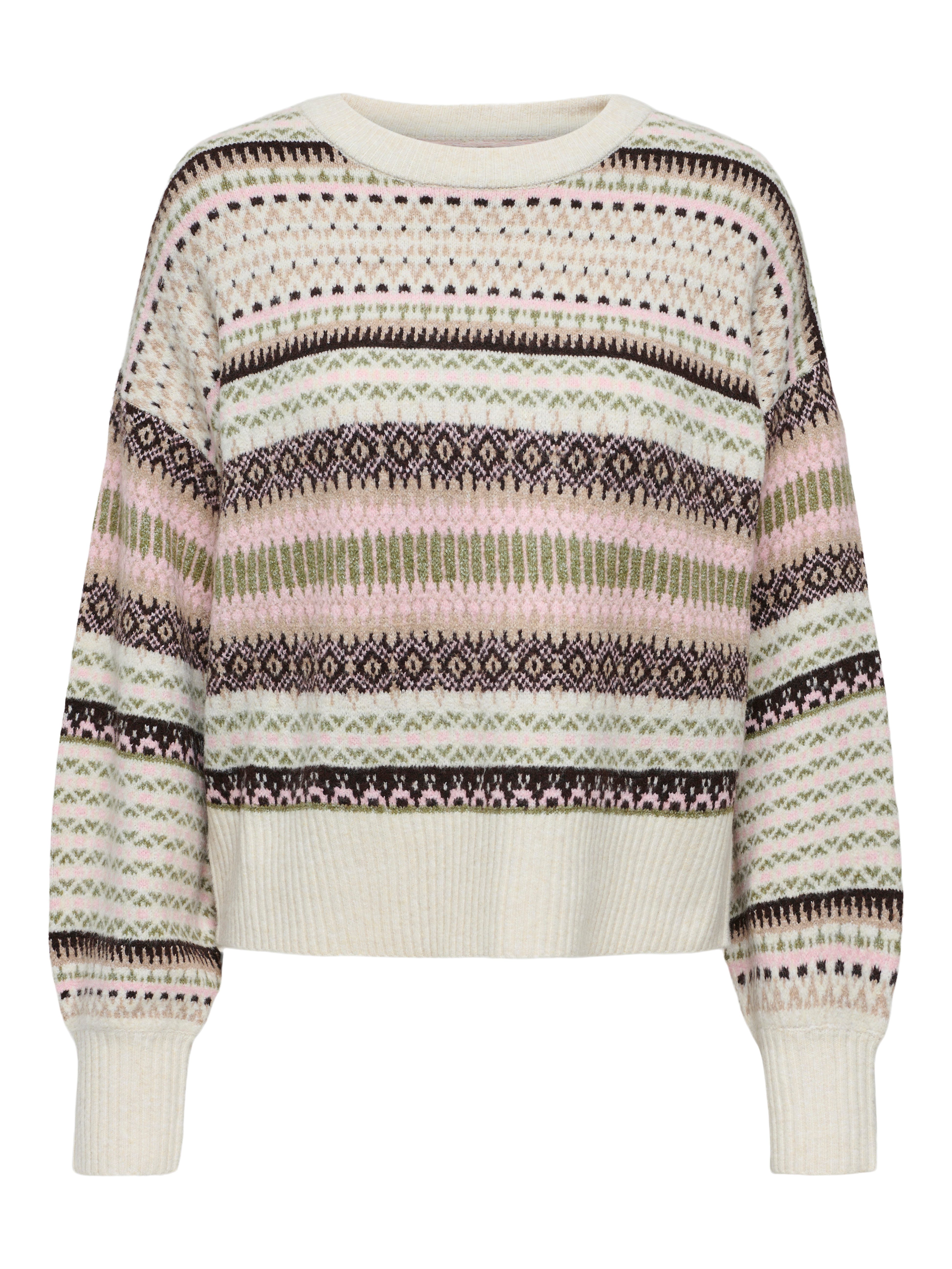 Only Gebreide trui ONLARIANNE L/S PULLOVER KNT NOOS