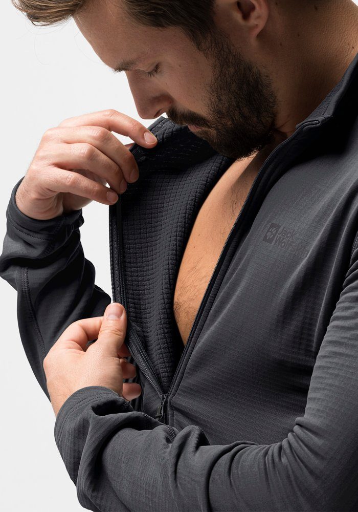 Jack Wolfskin Fleecejack MOROBBIA FZ LIGHT M