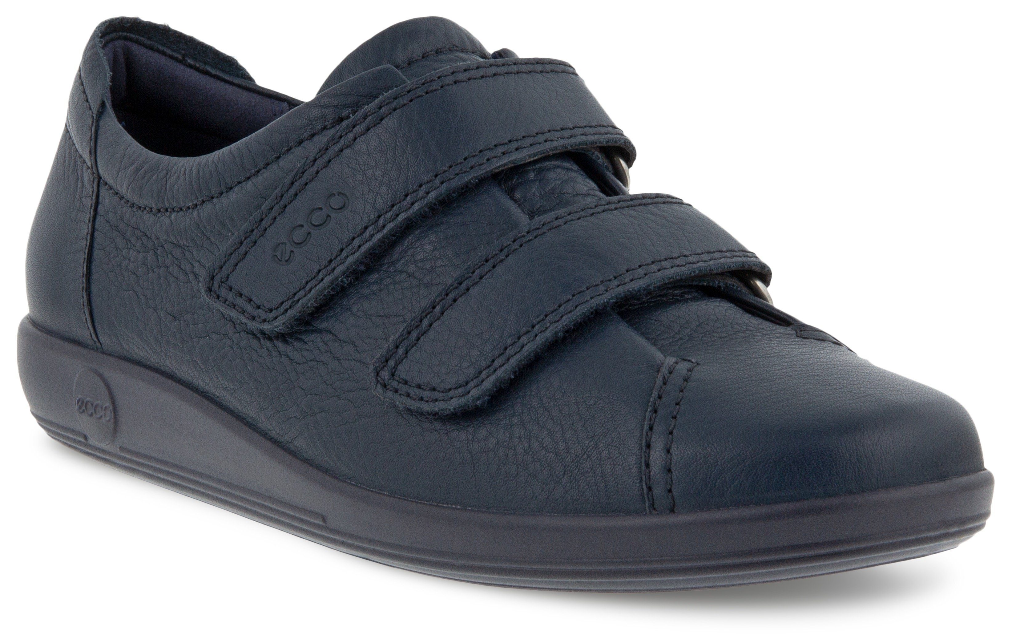 Ecco Klittenbandschoenen SOFT 2.0 Lage schoen, vrijetijdsschoen met klittenbandsluitingen