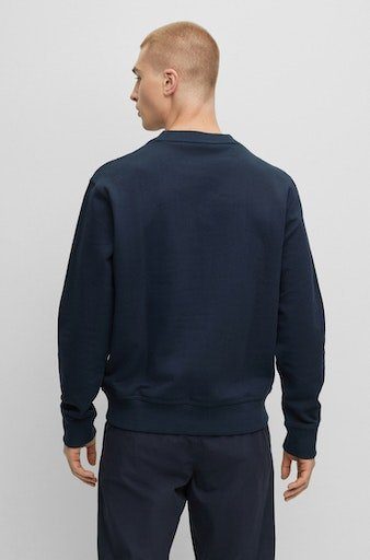 Boss Orange Sweatshirt WeBasicCrew met een ronde hals