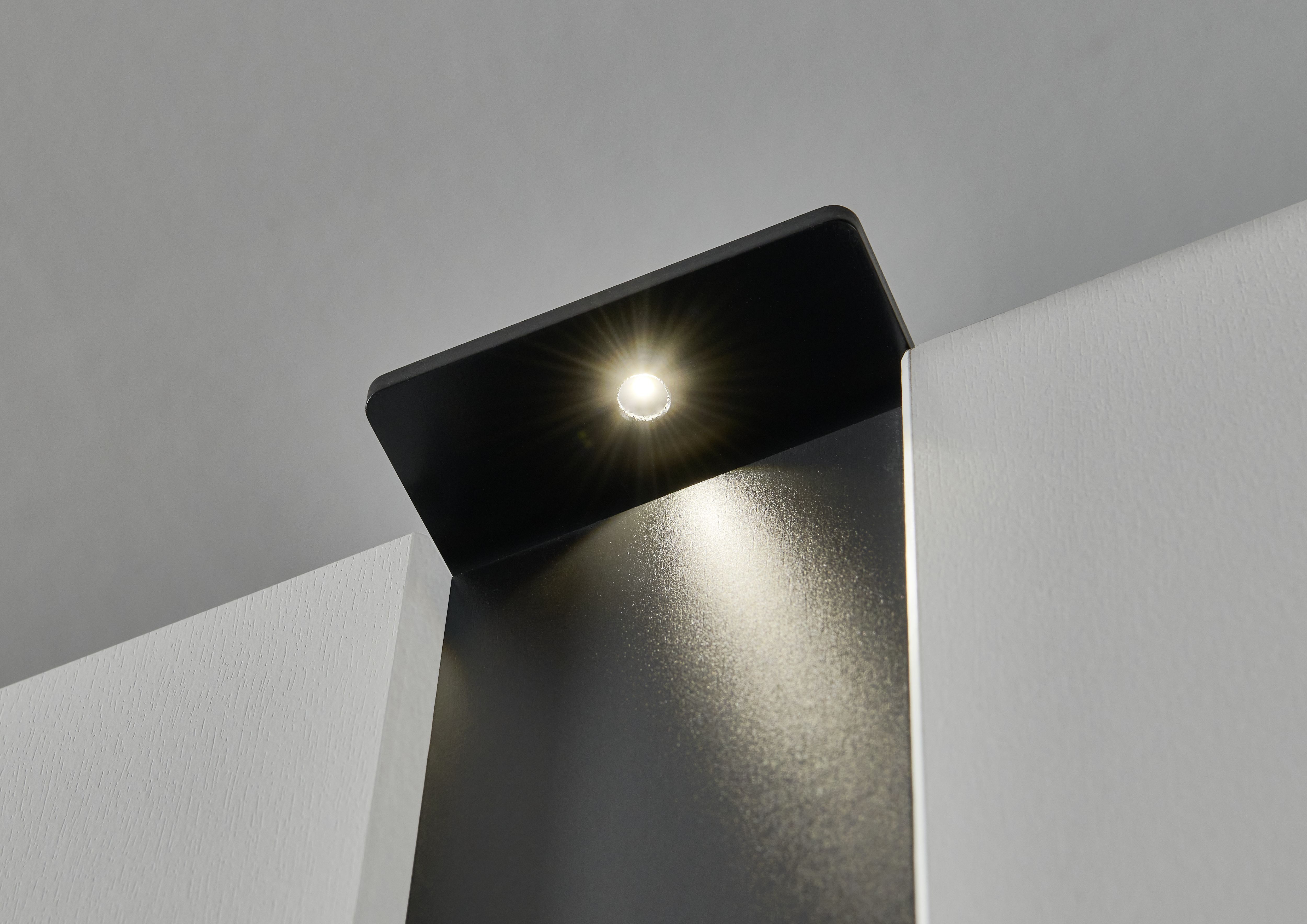 Wimex Draaideurkast Rimini by fresh to go, kledingkast met spiegel, metalen handgrepen