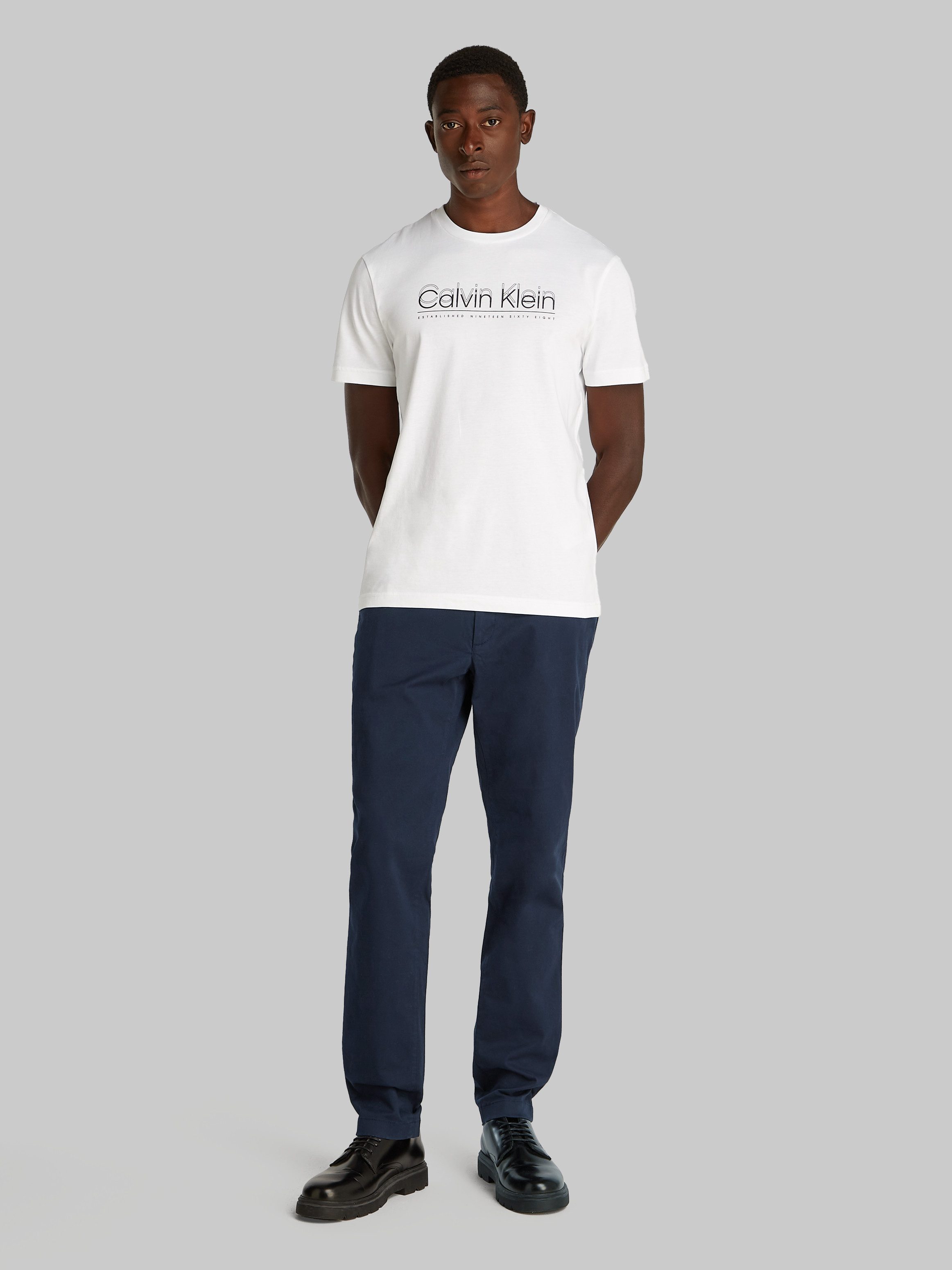 Calvin Klein Chino MODERN TWILL SLIM CHINO