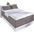 breckle boxspring inclusief lade wit