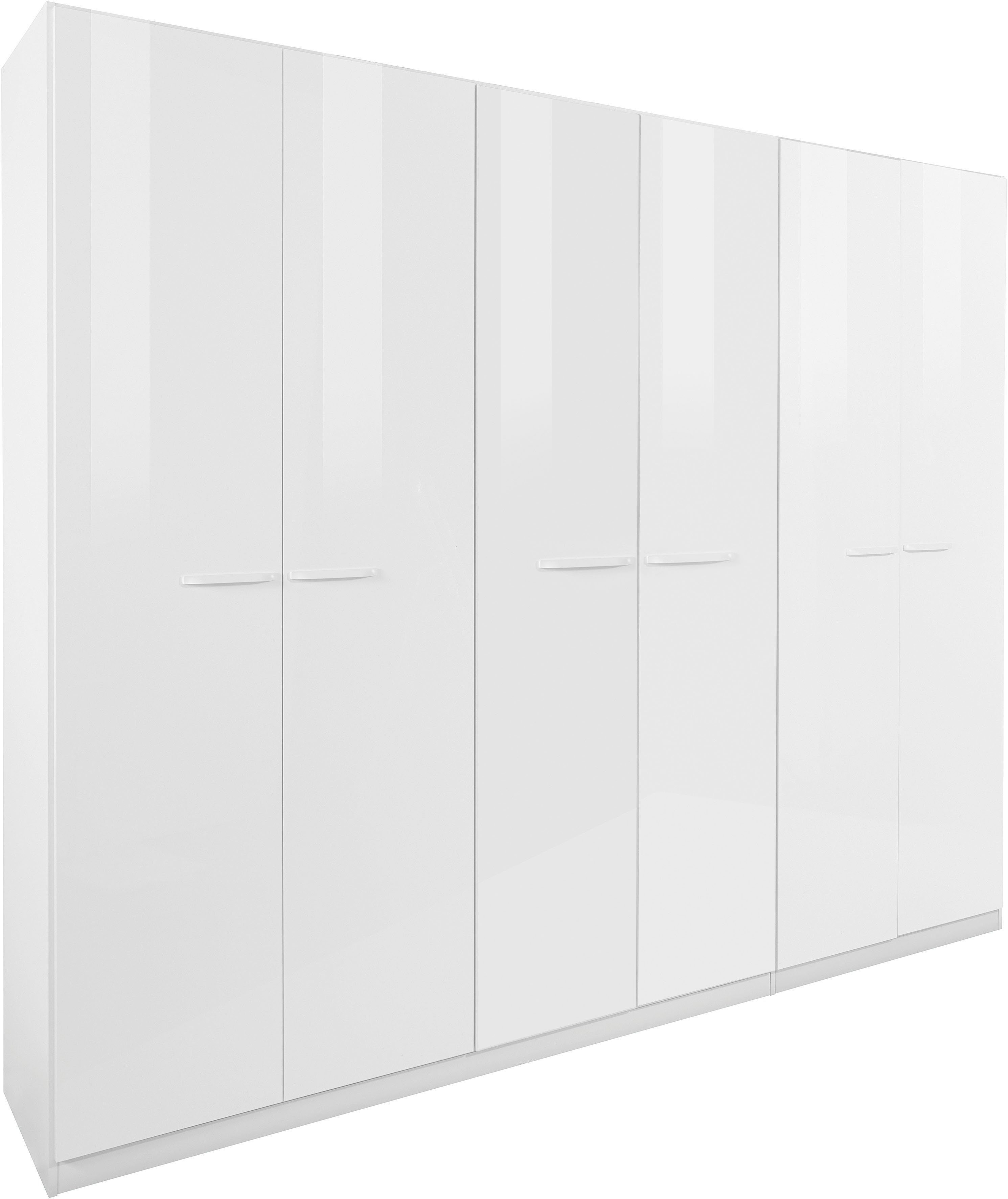 rauch Draaideurkast Kledingkast kast garderobe TOPSELLER OTELI incl. binnenindeling met 3 binnenlades extra planken optioneel met spiegel made in germany