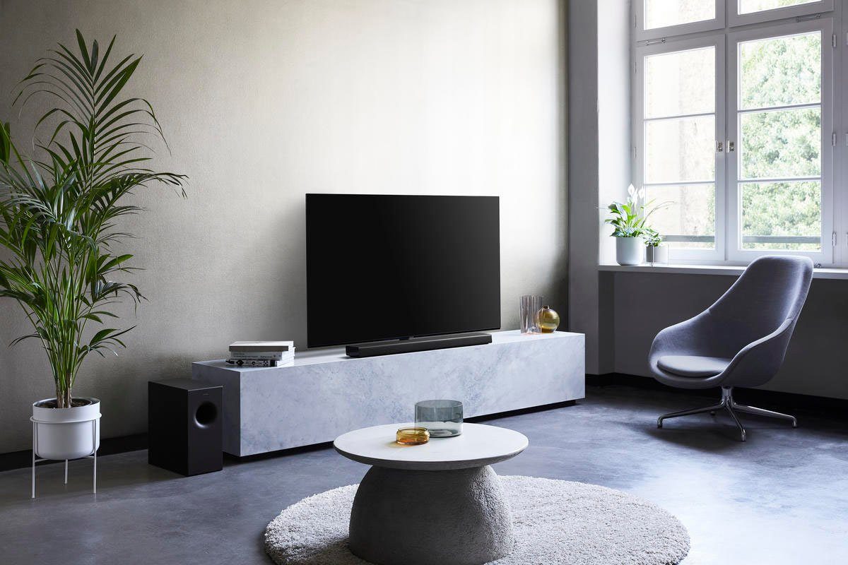 Panasonic 2.1-geluidssysteem SC-HTB600 soundbar