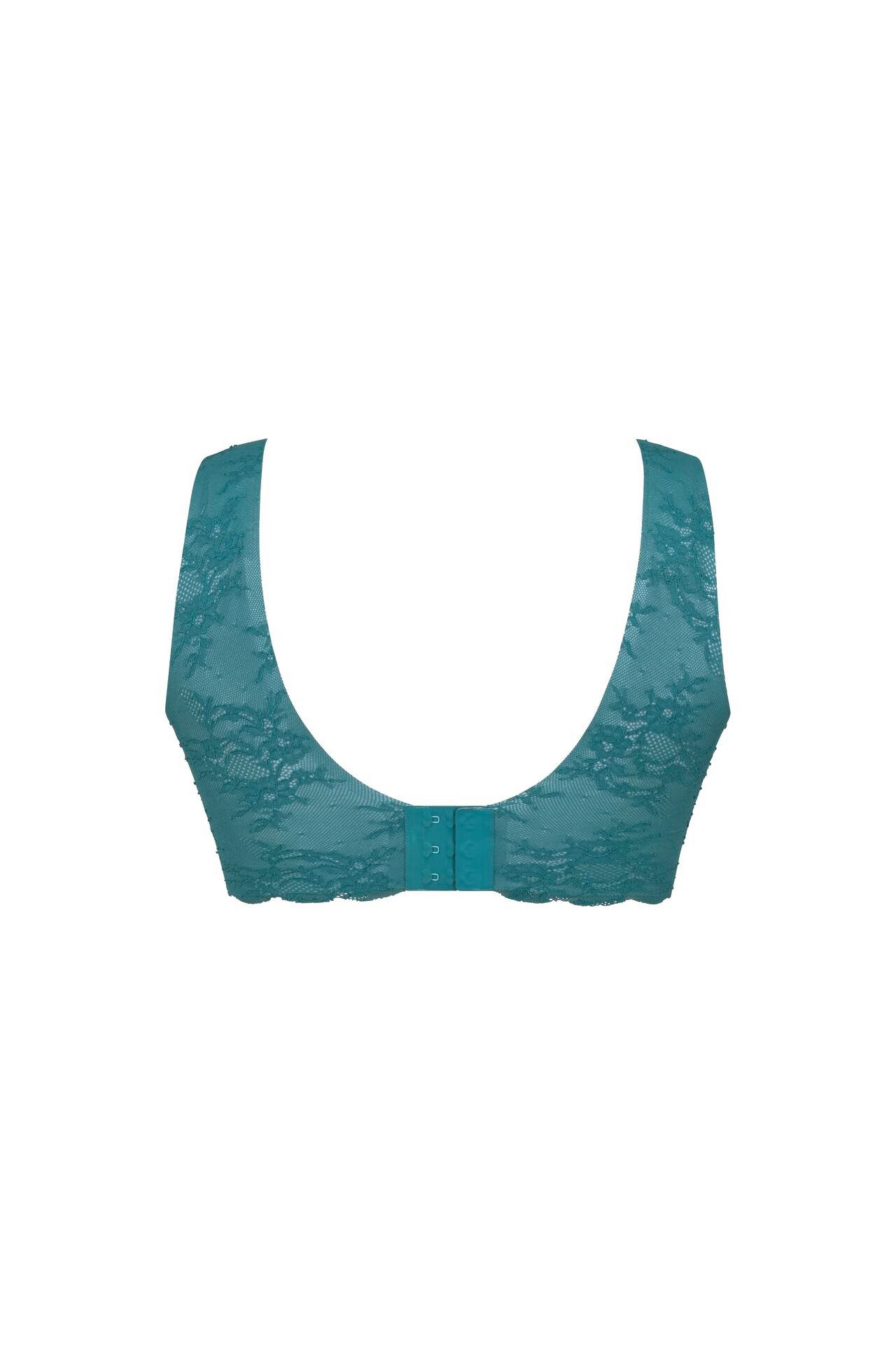 Anita Comfort Bralette Essentials Kant met voorgevormde cups Bloemige kant, uitneembare schuimcups, delicate zijden band (1-delig)