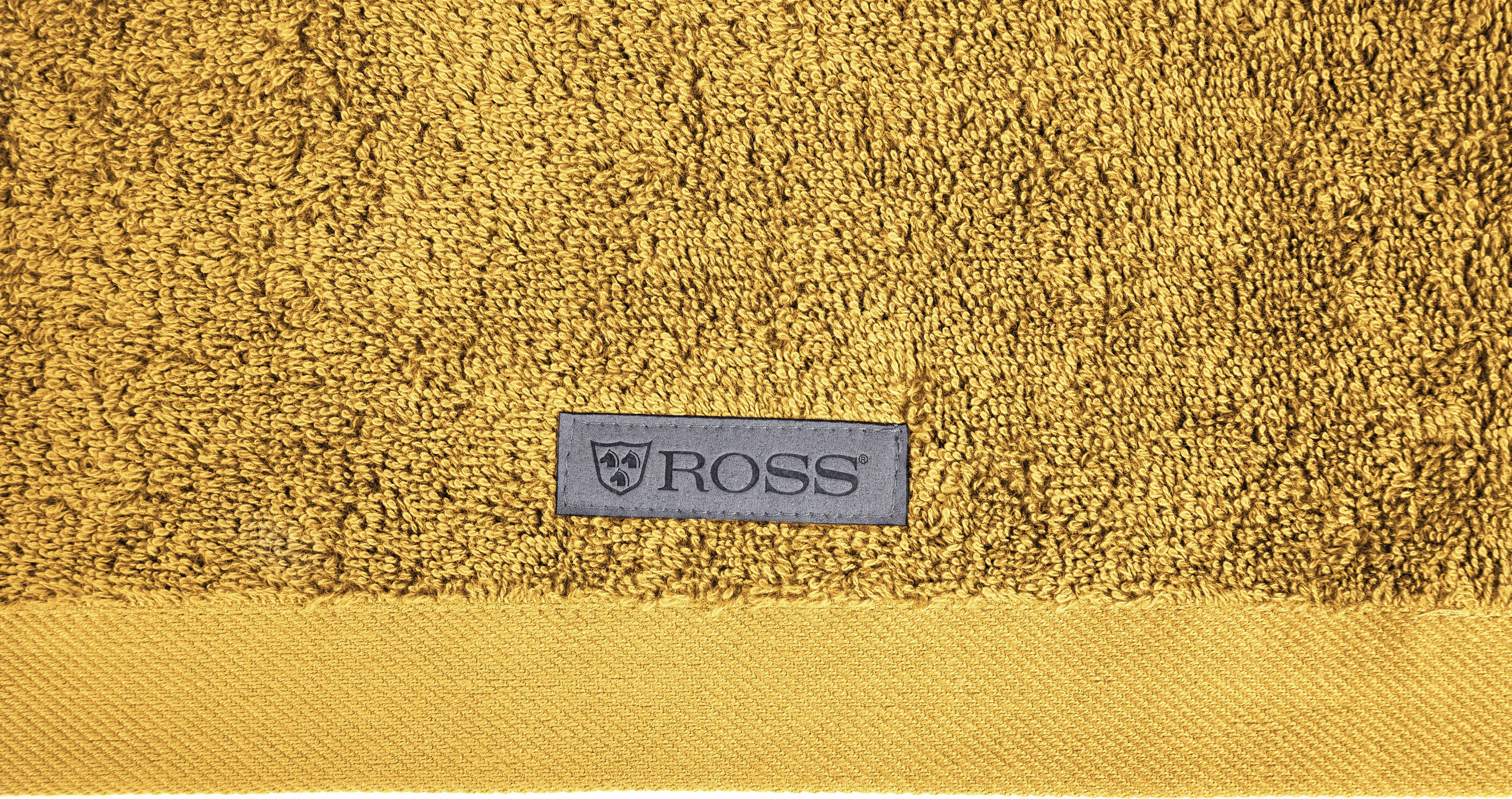 ROSS Douchelaken Sinfonie in moderne effen kleuren (1 stuk)