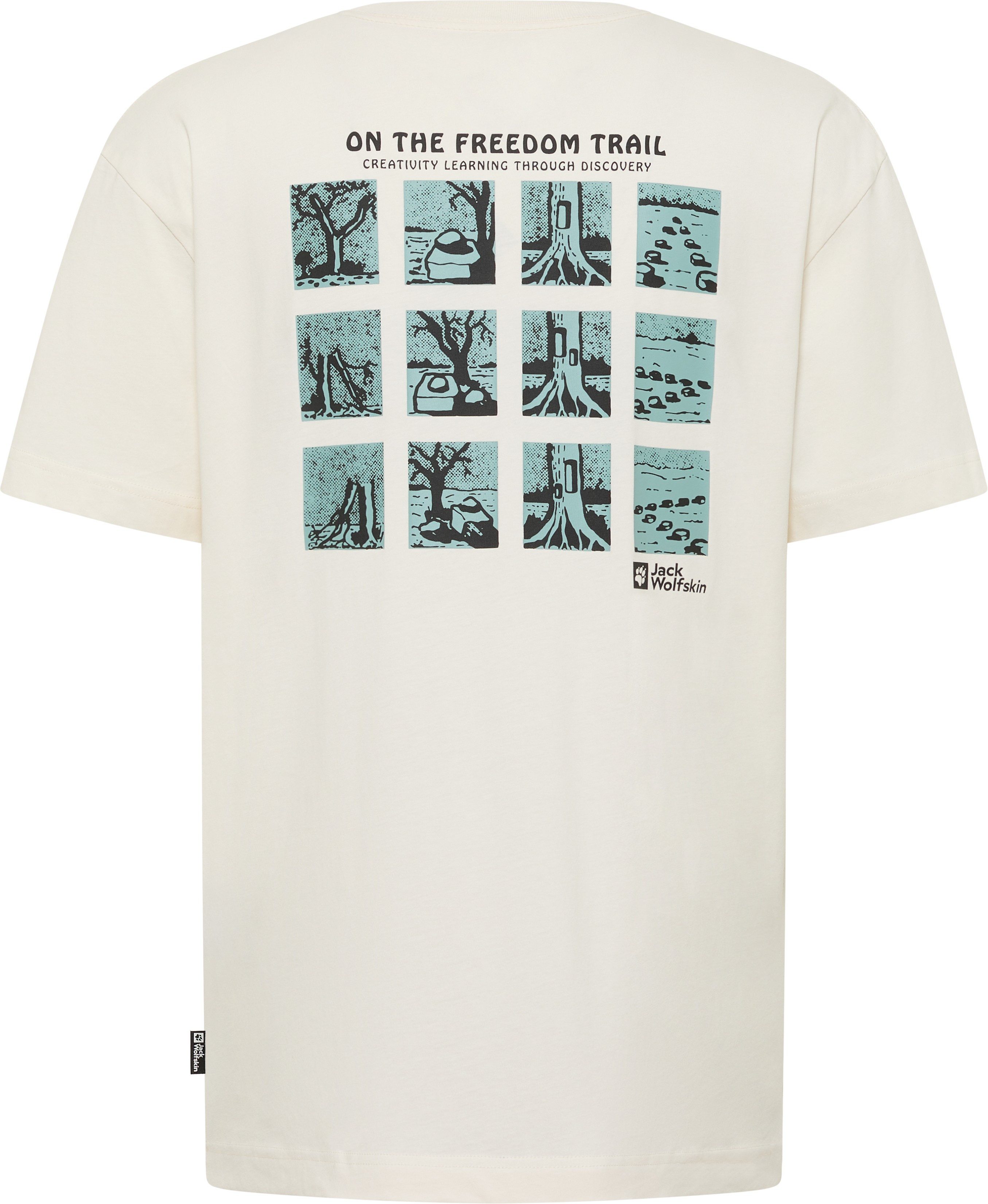 Jack Wolfskin T-shirt TRAILBLAZER T M