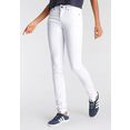 arizona skinny fit jeans shaping high waist wit