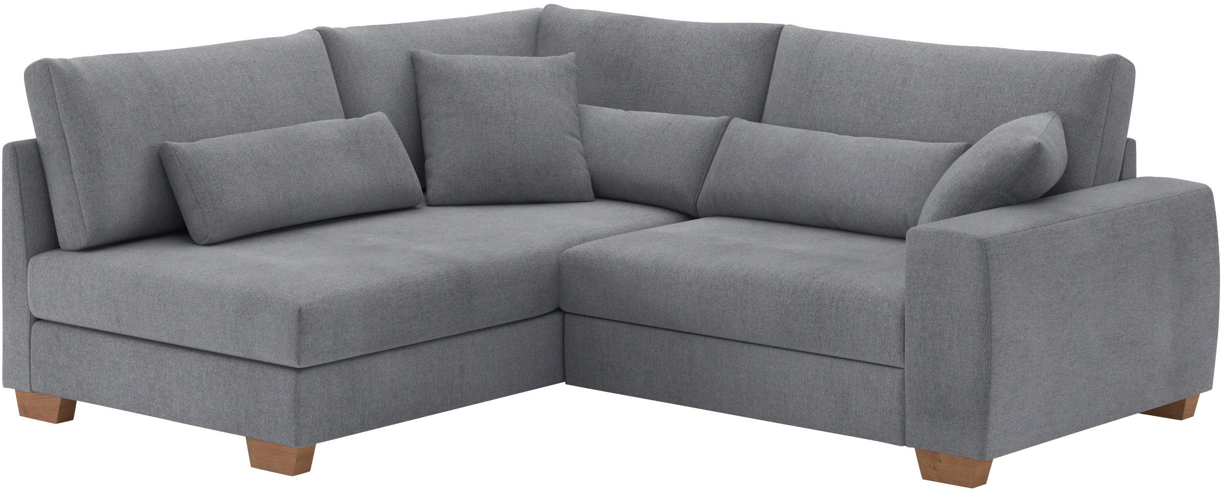 Mr. Couch Hoekbank Helena L-vorm met pocketvering, optioneel met slaapfunctie