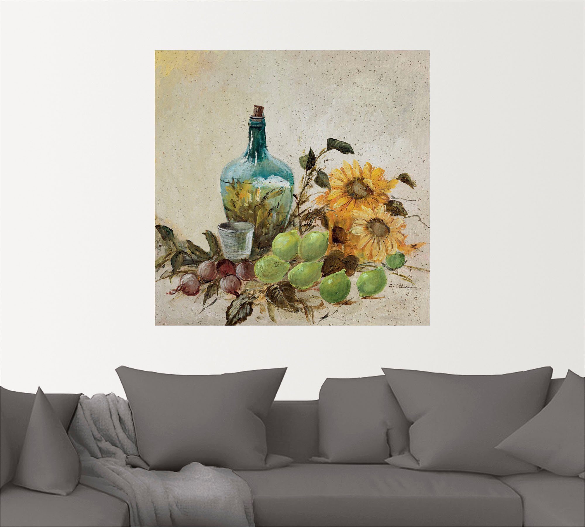 Artland Wandfolie Mediterrane compositie II