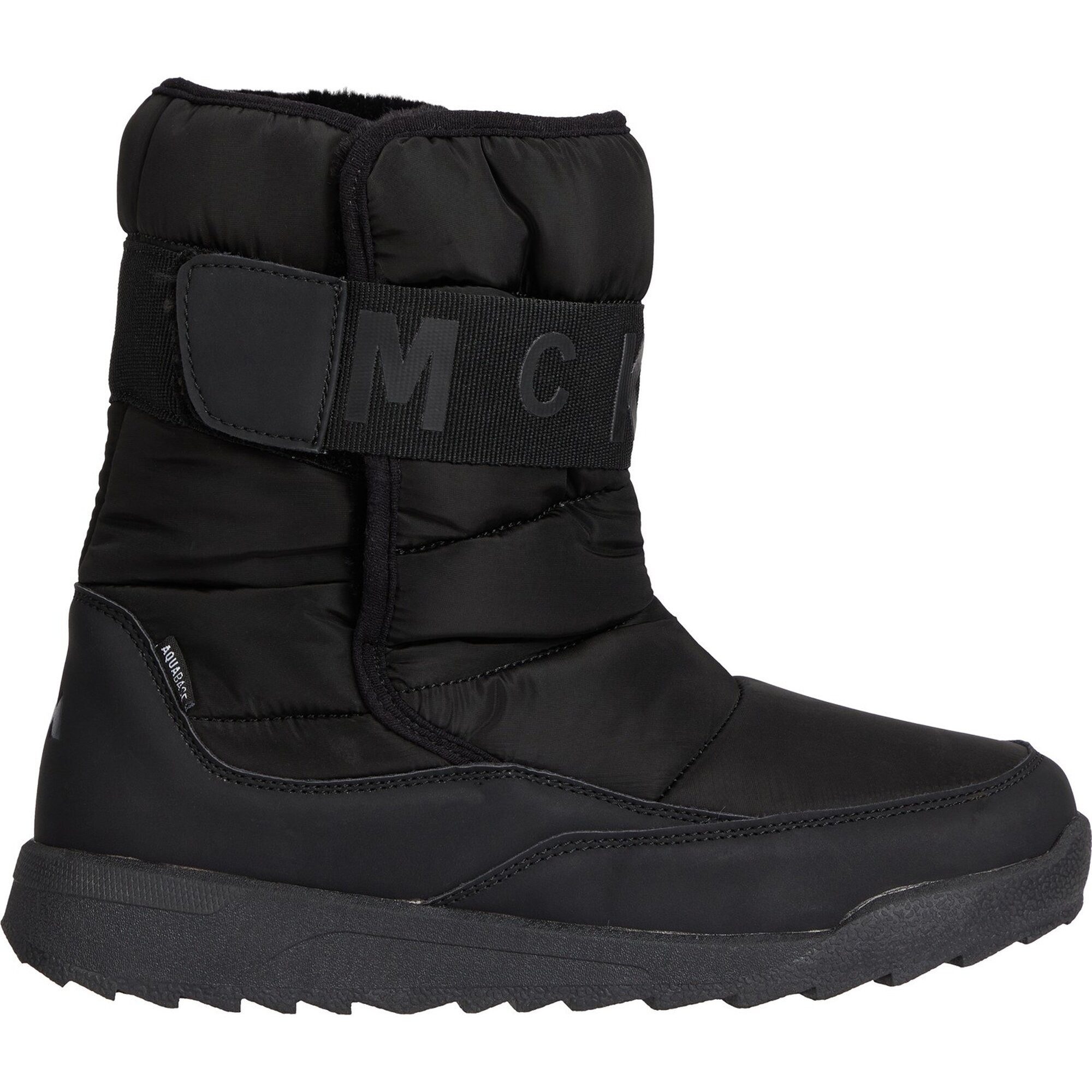 McKinley Winterlaarzen Regina AQB W Sneeuwlaarzen, winterlaarzen, winter schoenen, gevoerd, met klittenbandsluiting