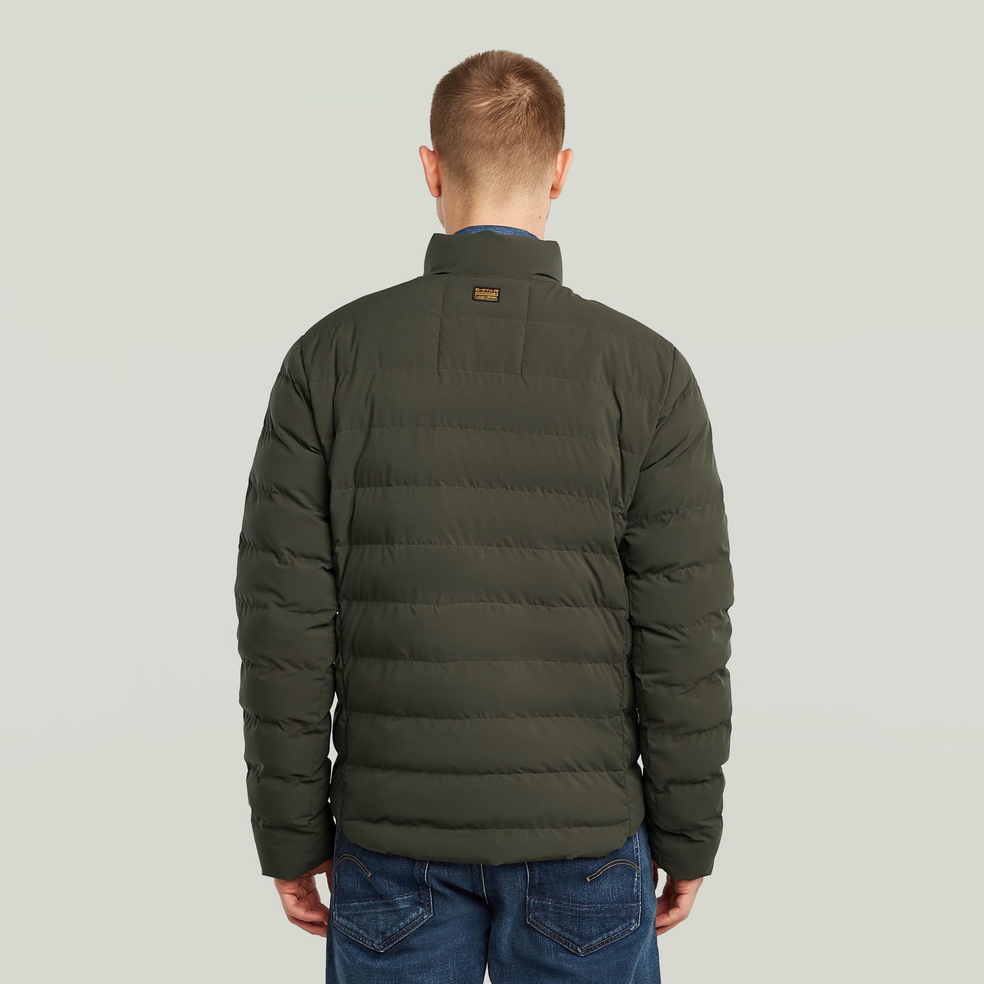 G-Star RAW Gewatteerde jas Foundation liner