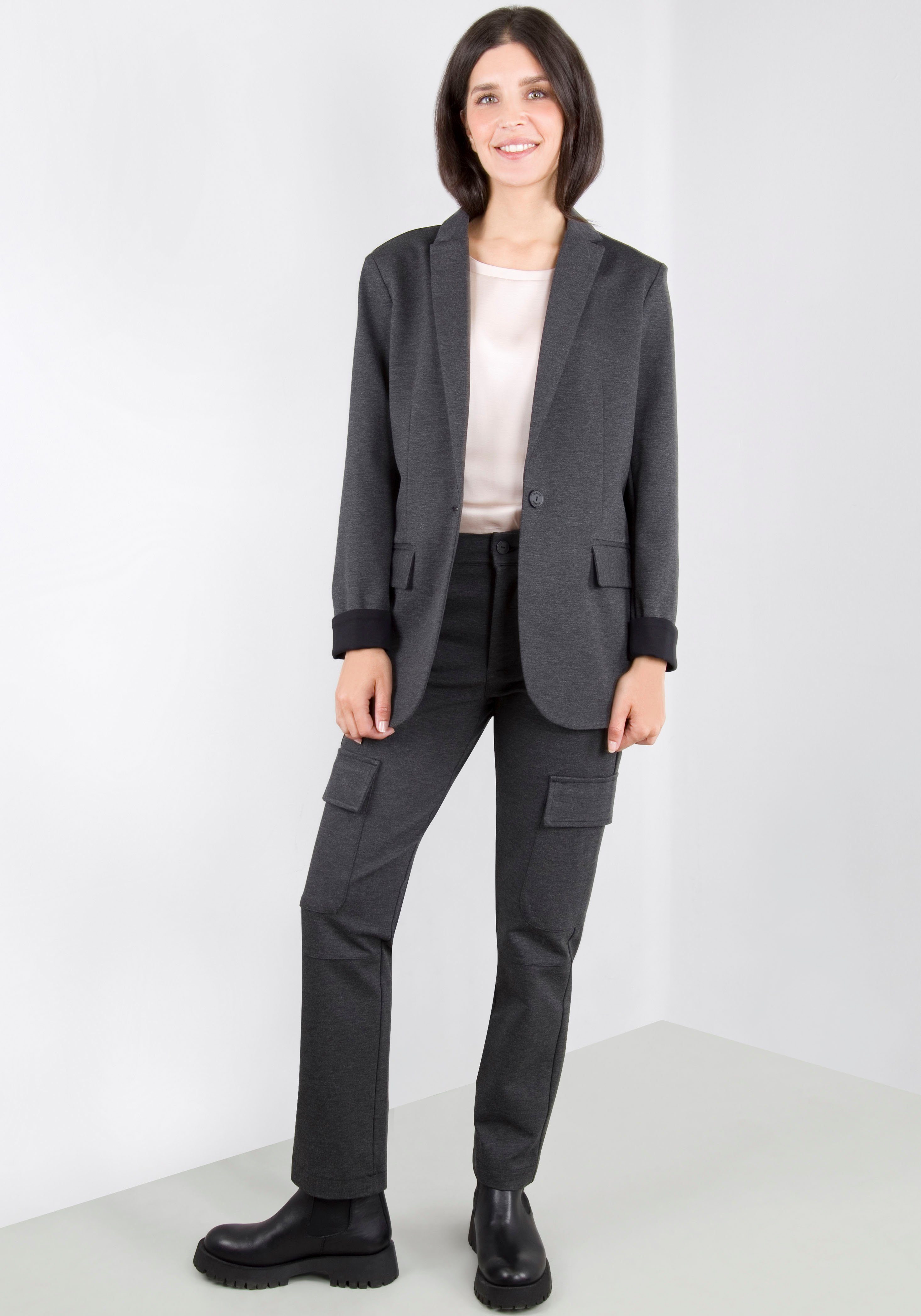 Please Jeans Lange blazer