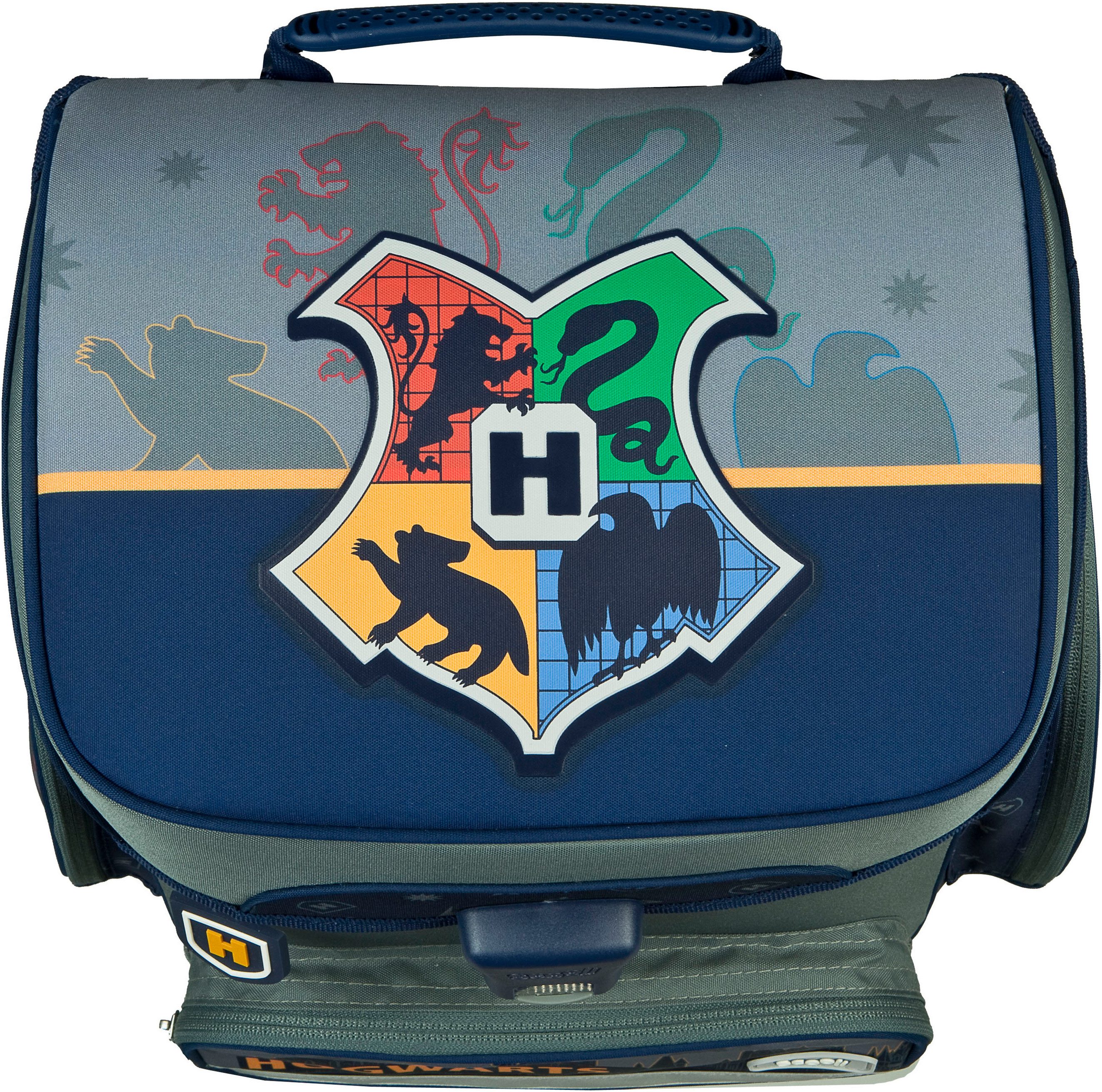 Scooli Schooltas EasyFit, Harry Potter Hogwarts (set, 5-delig)