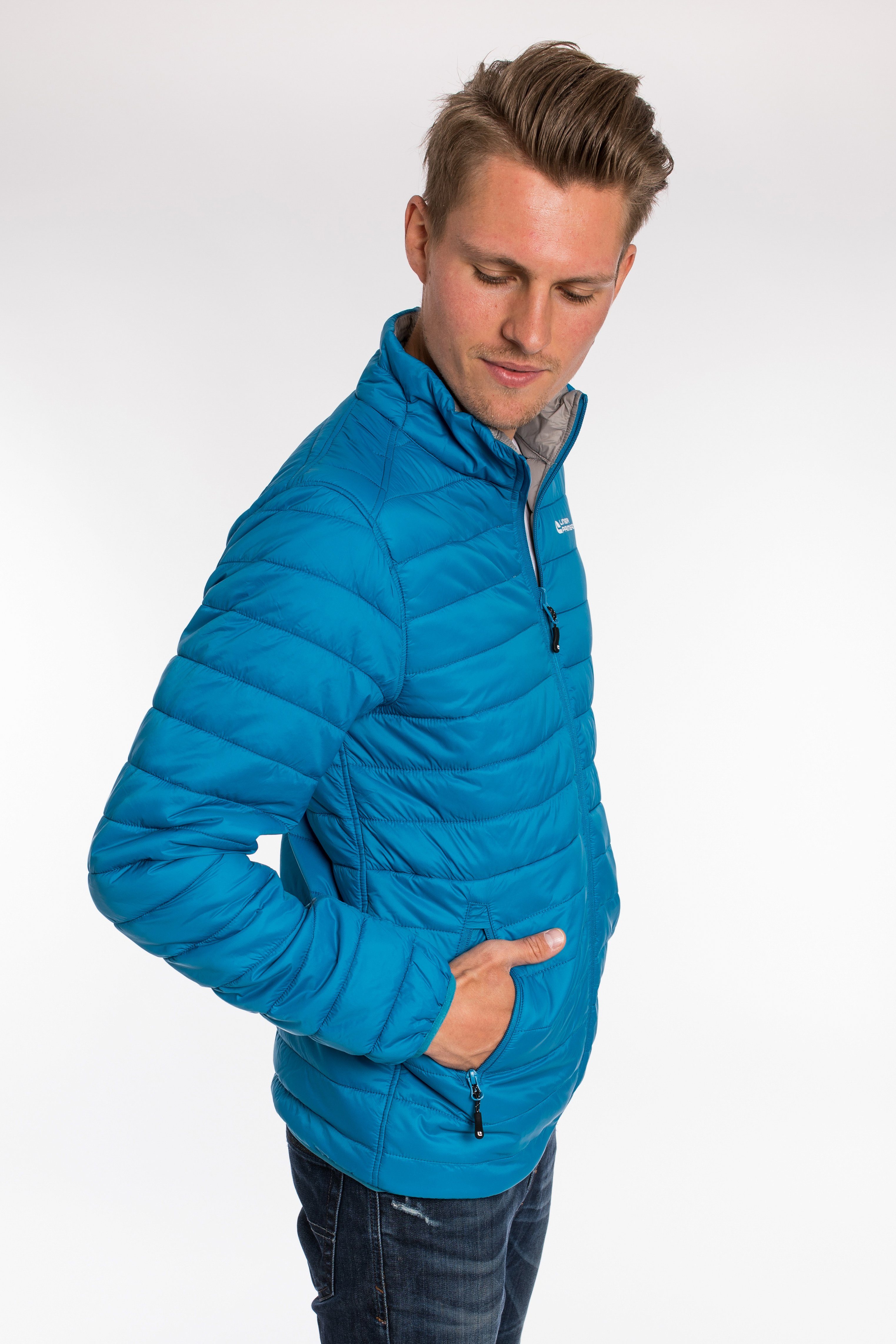 DEPROC Active Tweezijdig te dragen jack GILMOUR REVERSAL MEN Tweezijdig te dragen jas met een eenvoudig design