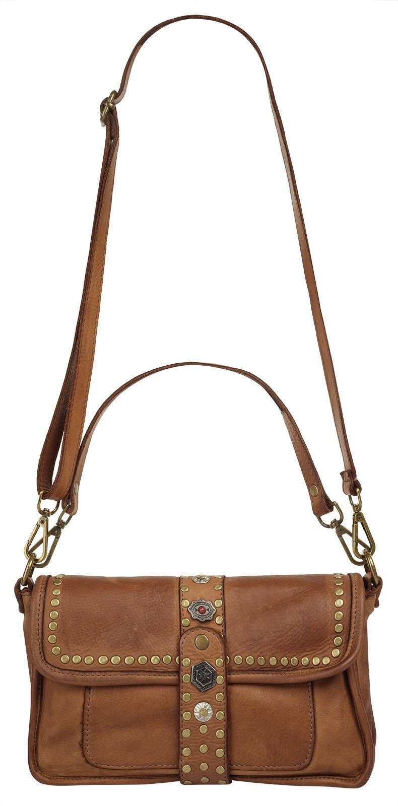 Samantha Look Tas echt leer, made in italy