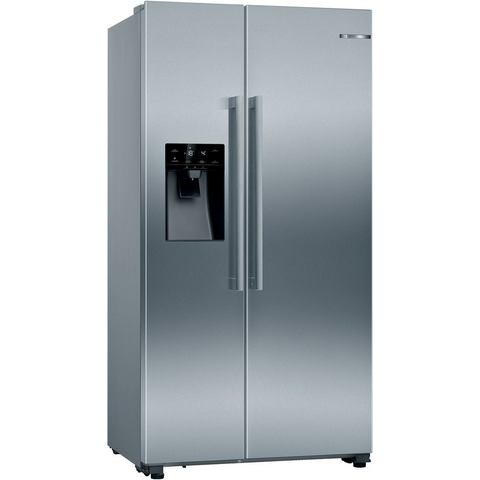 Bosch KAD93VIFP Amerikaanse koelkast (side-by-side) met IJs en water dispenser