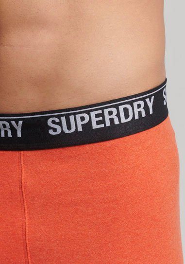 Superdry Lange boxershort SD lg Boxer web wb 3x (3 stuks)