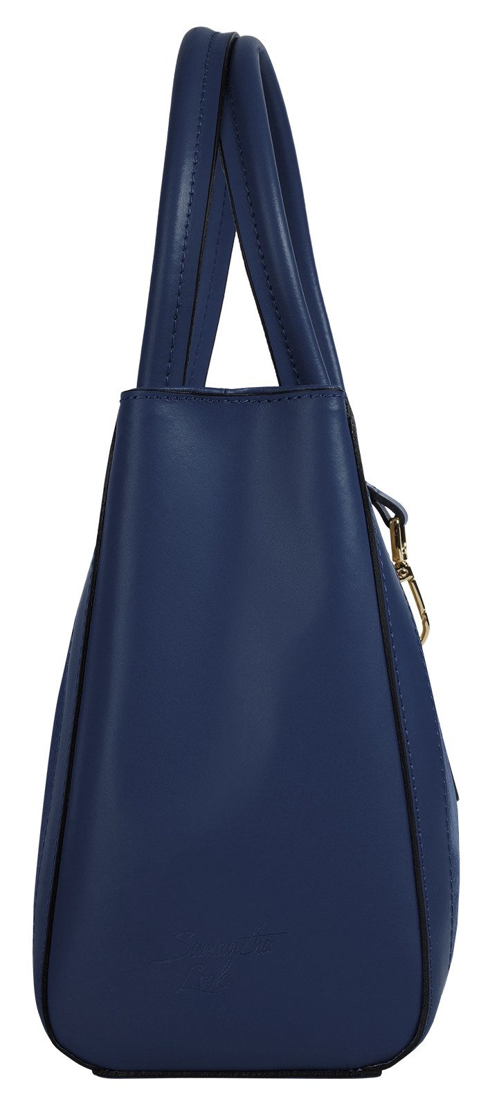 Samantha Look Shopper echt leer, made in italy