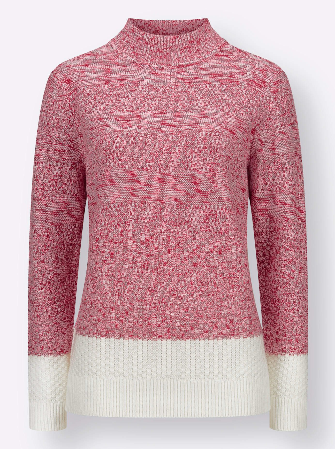 Classic Basics Trui met staande kraag Trui met opstaande kraag