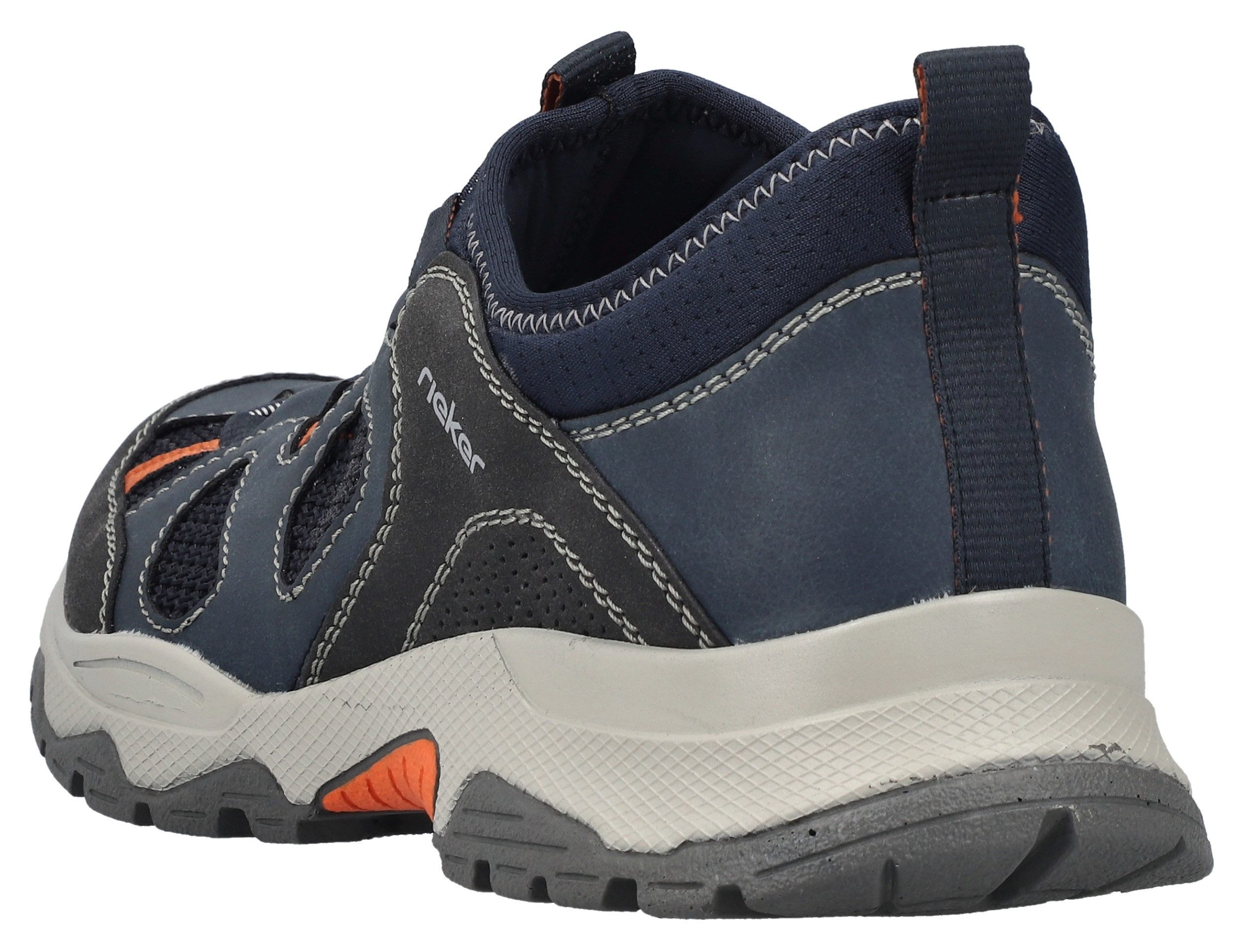Rieker Slip-on sneakers , trekking schoen, outdoorschoen, instapschoen met elastiek