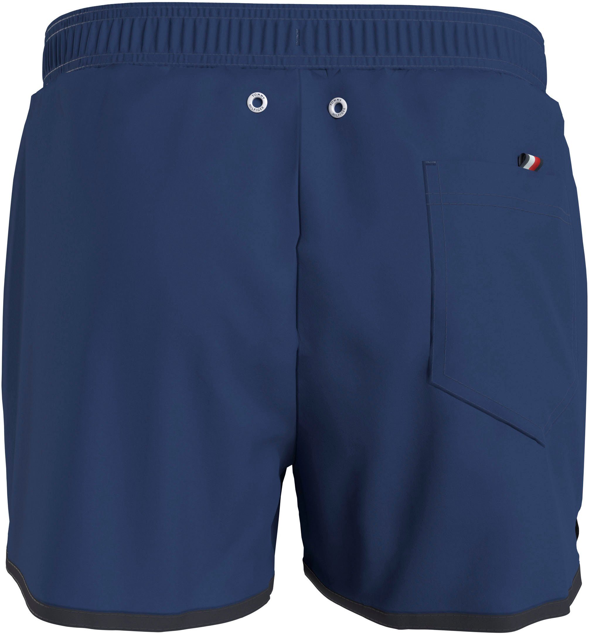 Tommy Hilfiger Swimwear Zwemshort RUNNER met merkstrepen
