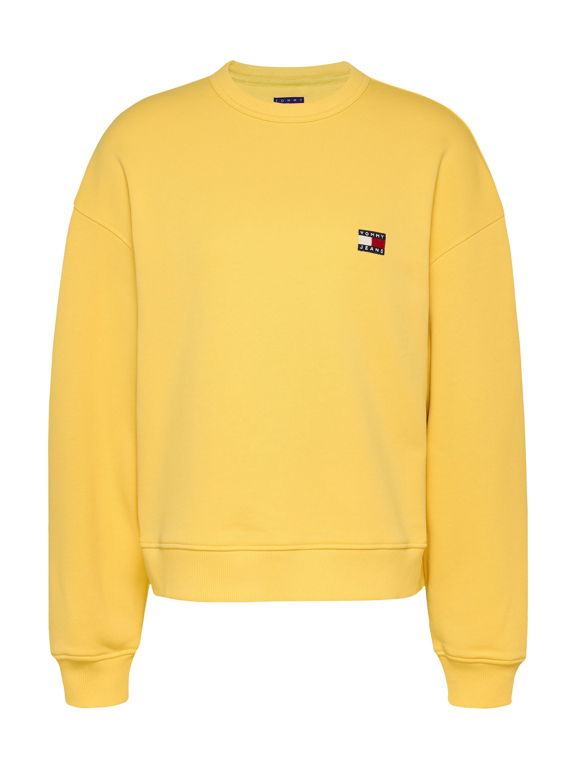 TOMMY JEANS Sweatshirt TJW BXY BADGE CREW
