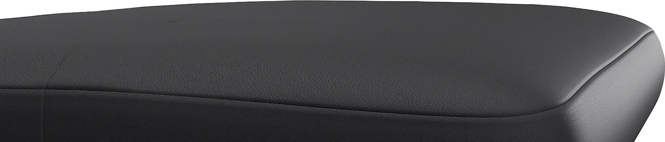 FLEXLUX Poef Glow zithocker, gestoffeerde hocker