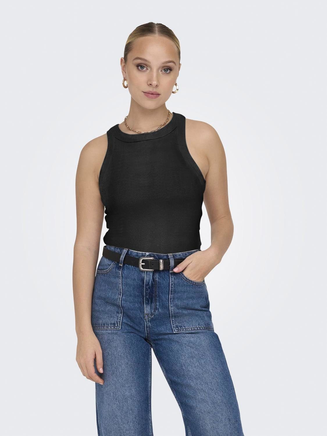 Only Tanktop ONLKELLI S S STRIPE TANK TOP CS JRS