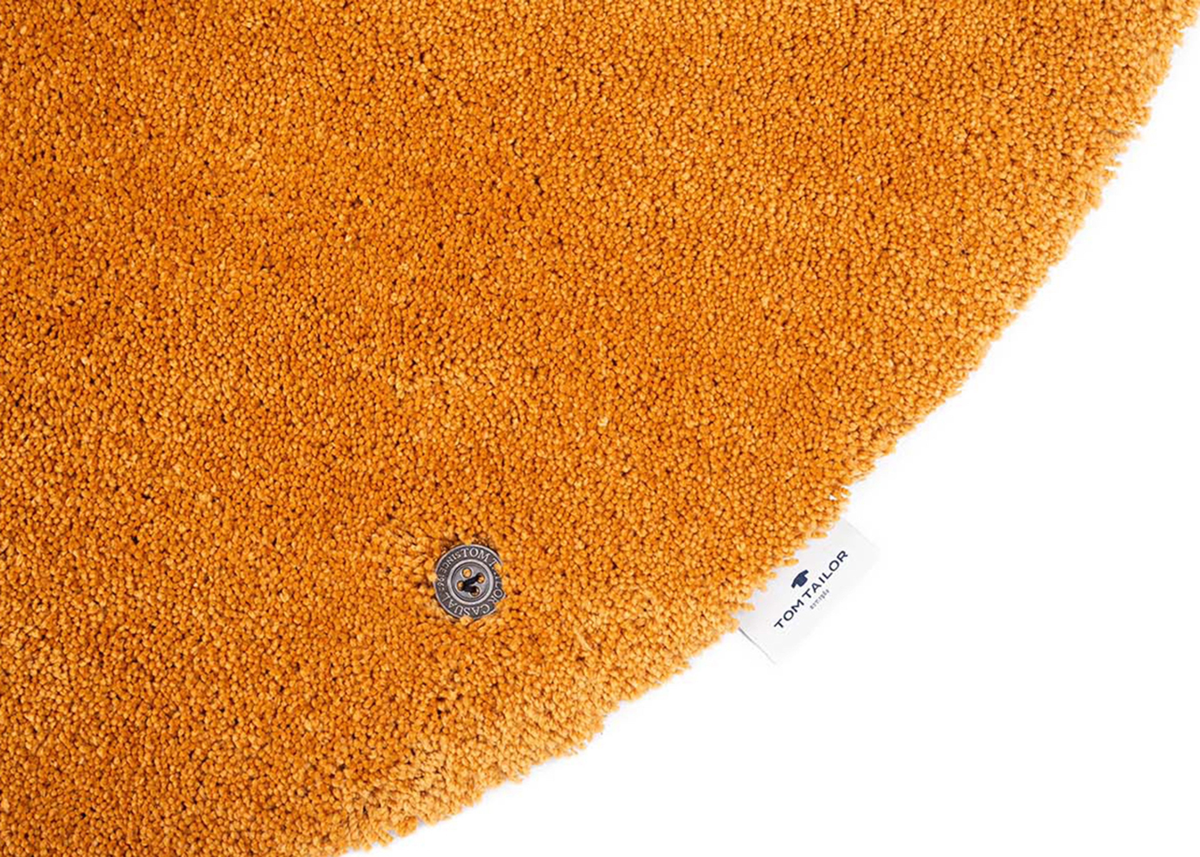 TOM TAILOR HOME Hoogpolig vloerkleed Shaggy-vloerkleed Cozy Uni kleuren, ook in pastelkleuren, zacht & knuffelig