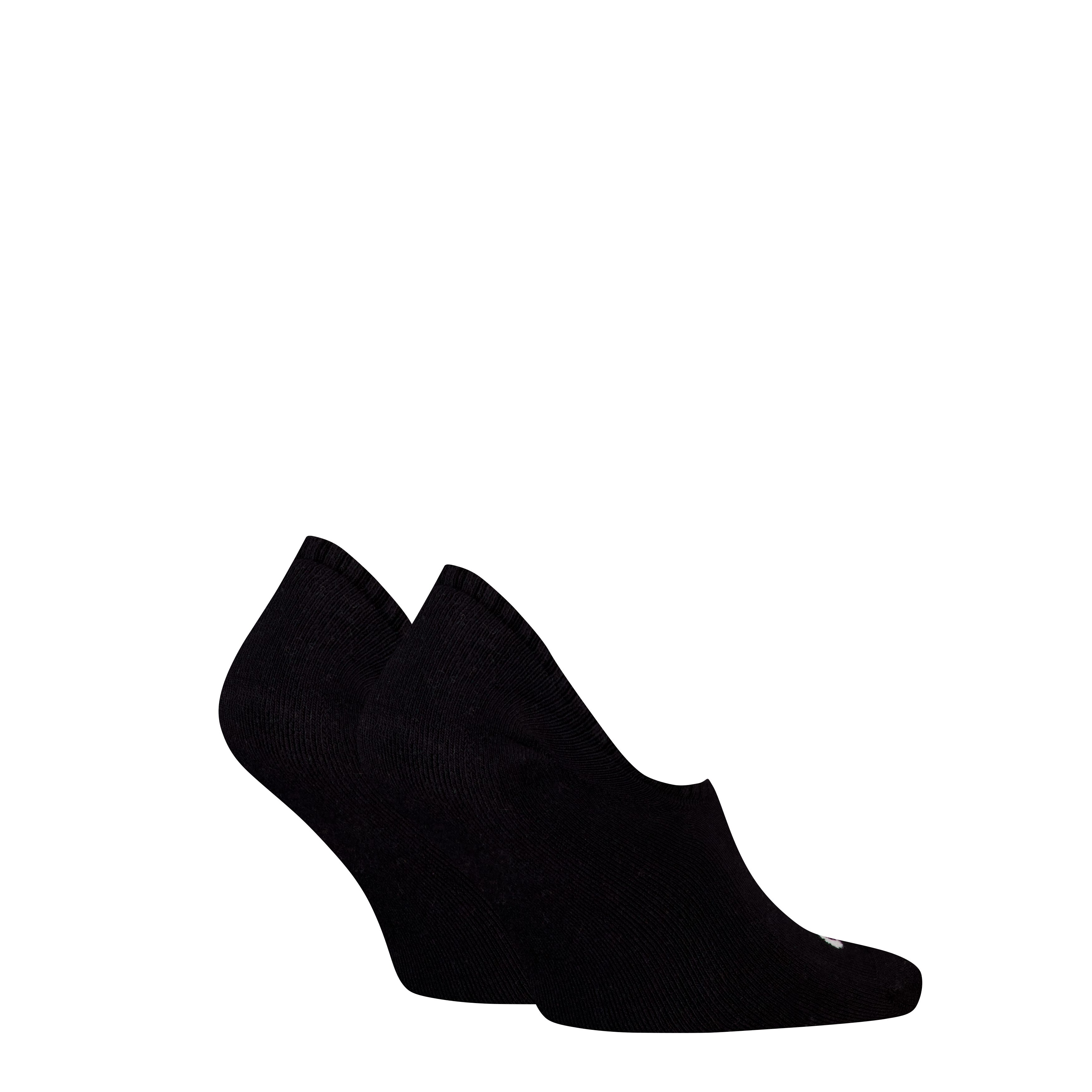 Calvin Klein Jeans Enkelsokken CKJ MEN FOOTIE HIGH CUT 2P MONOGRAM (2 paar, 2 paar)