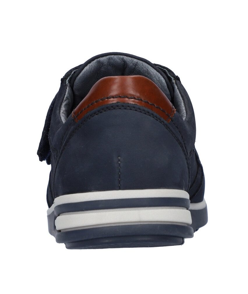 Waldläufer Klittenbandschoenen Klemens Slipper, comfort schoen met praktische klittenbandsluitingen, K-breedte