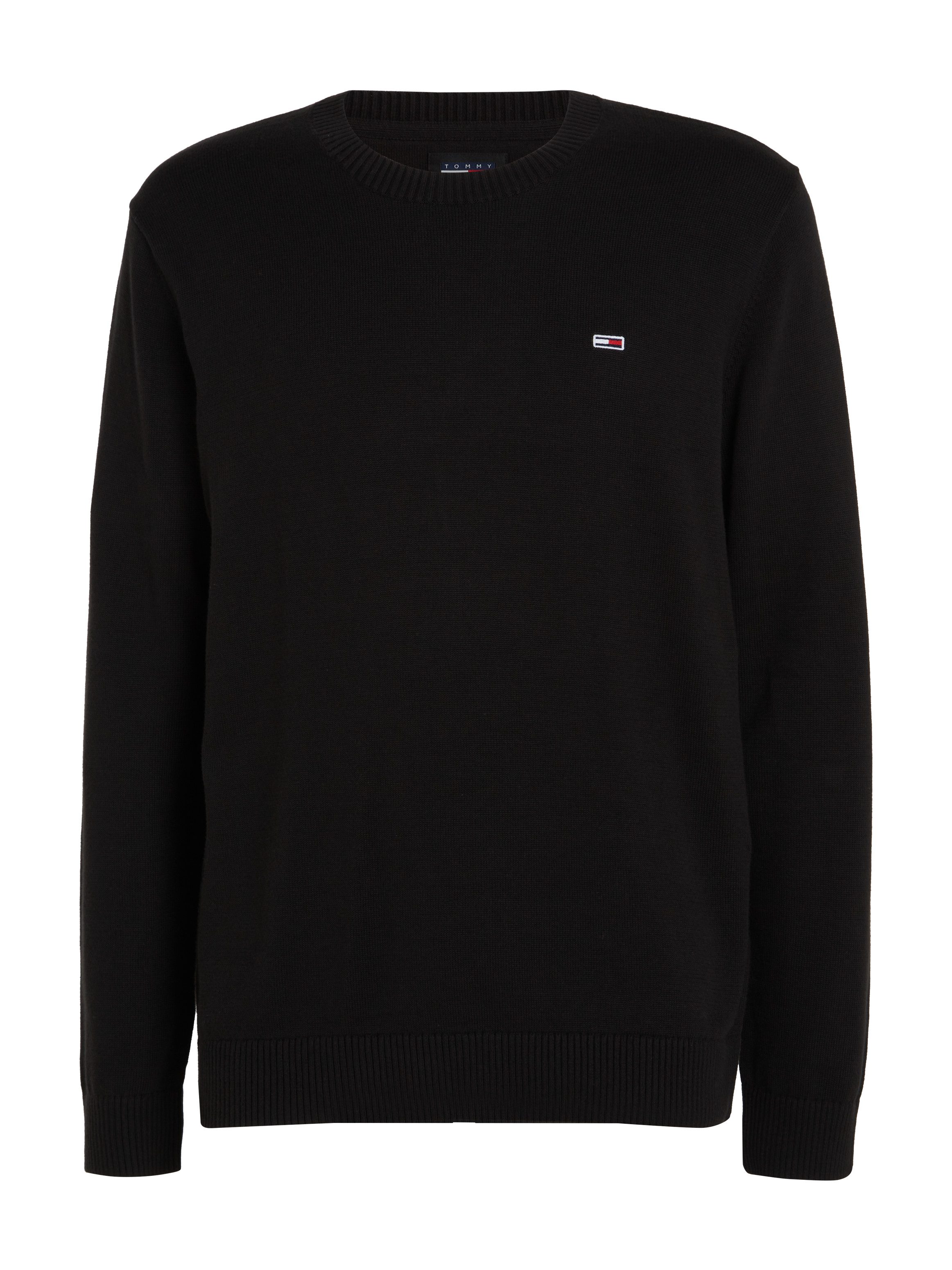 TOMMY JEANS Trui met ronde hals TJM SLIM ESSENTIAL LIGHT SWEATER