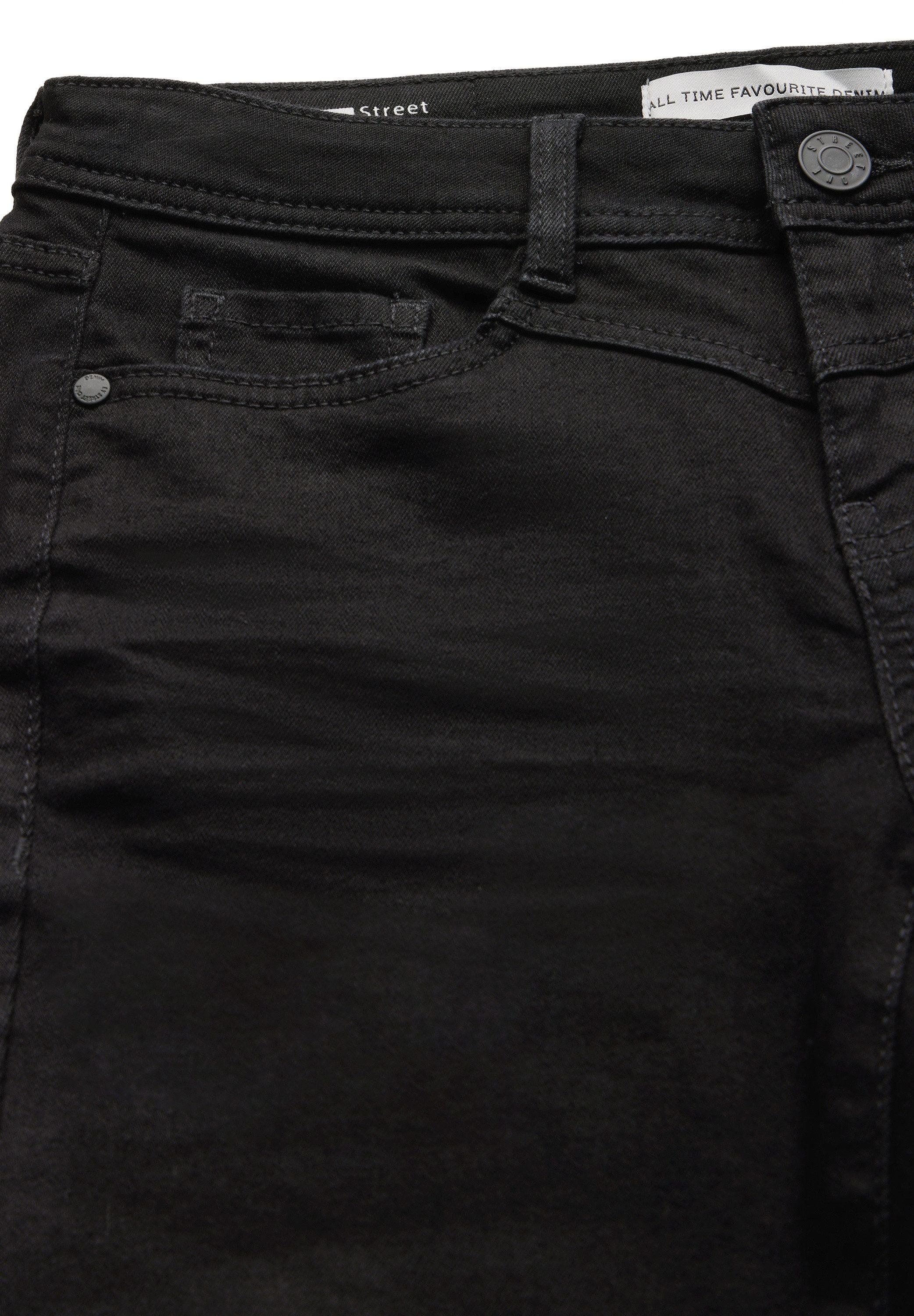 STREET ONE Slim fit jeans Style York in five-pocketsstijl