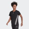 adidas performance t-shirt trainicons 3-stripes zwart
