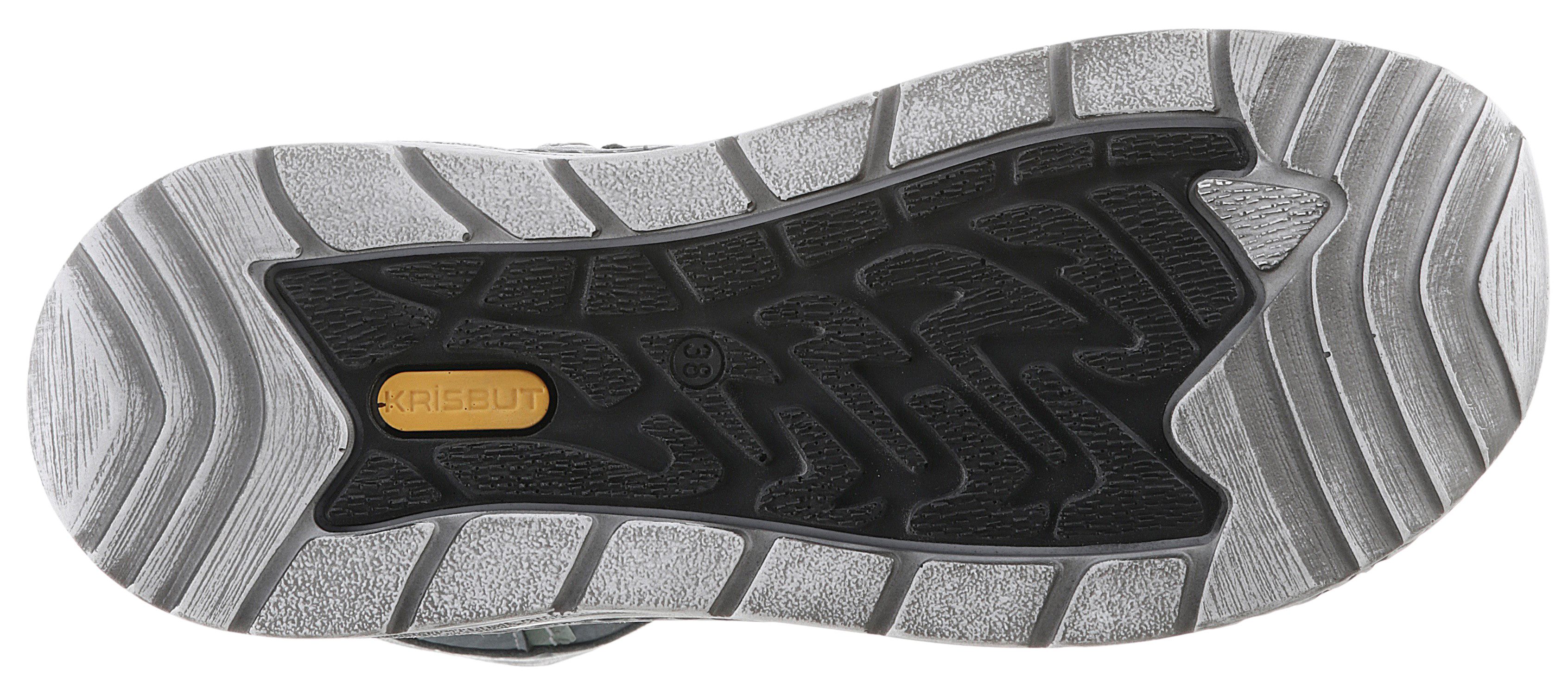 KRISBUT Winterlaarzen Schoenwijdte: zeer breed Veterschoenen, laarzen, comfort schoen met rits