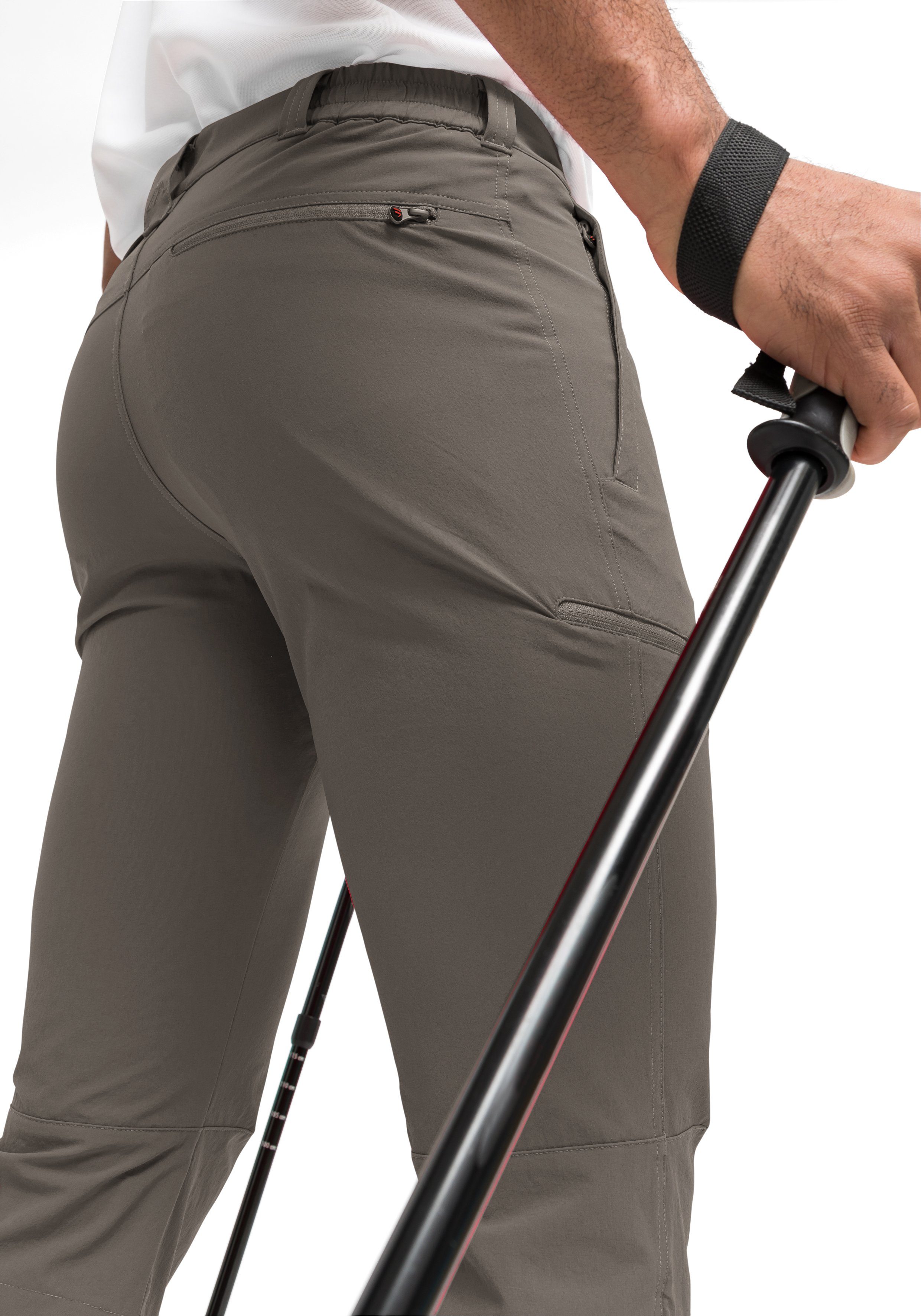 Maier Sports Capribroek Jennisei Functionele capribroek van ventilerend, elastisch materiaal